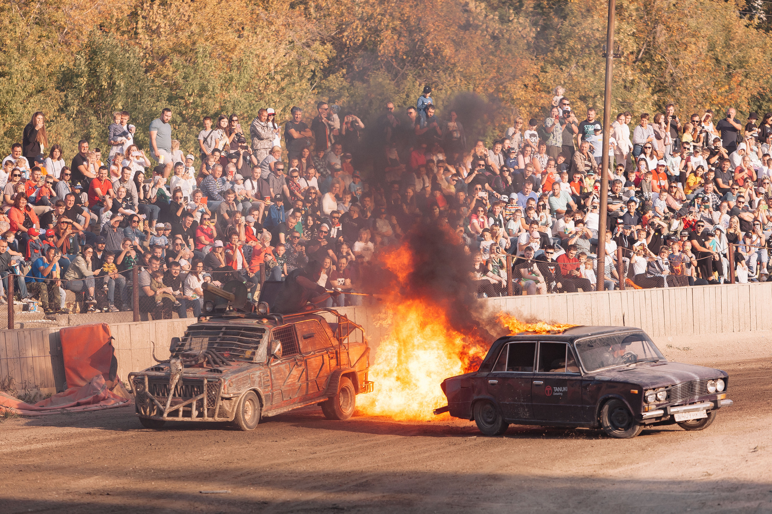 ШОУ КАСКАДЕРОВ. Репортажный фотограф в Новосибирске