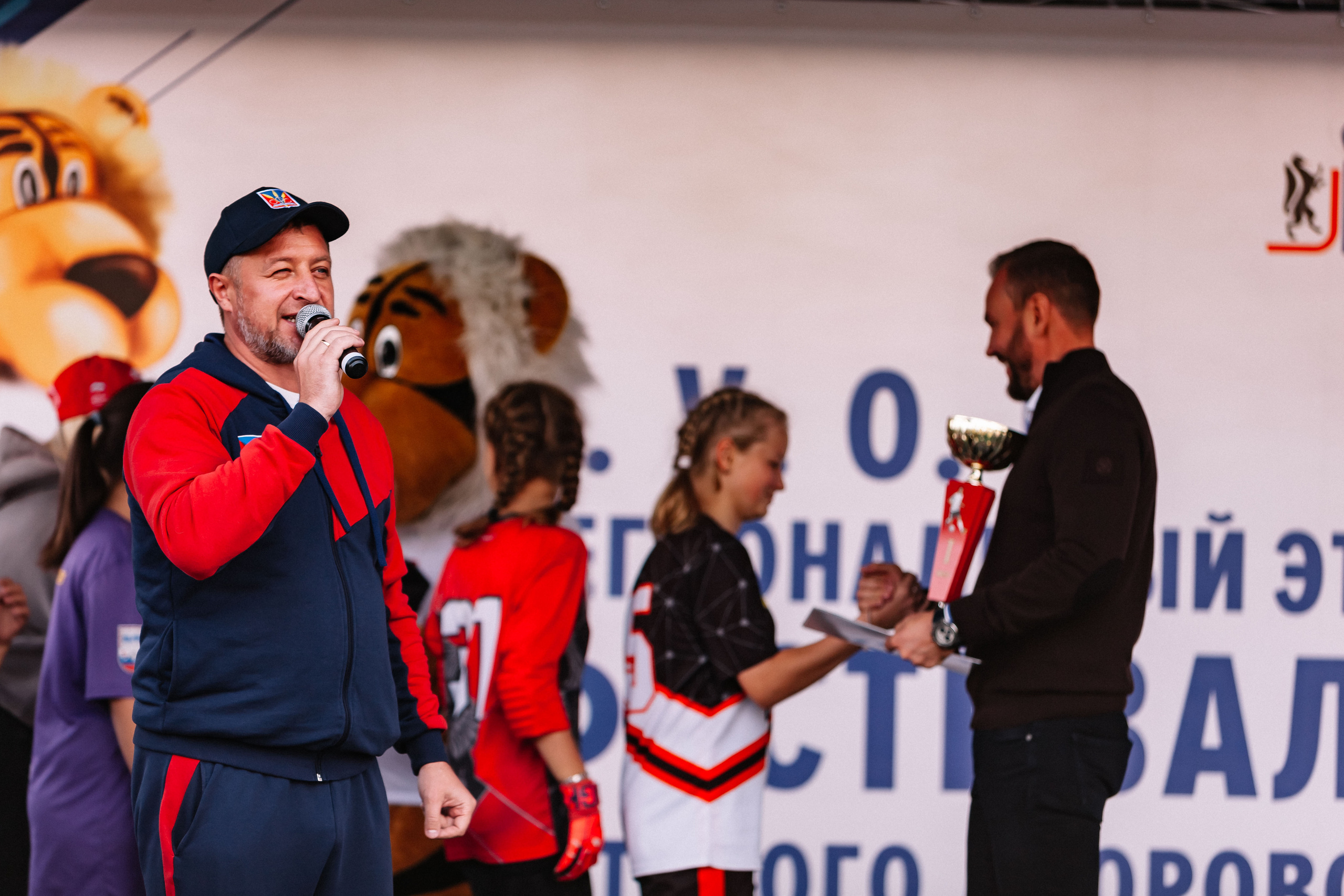 Всероссийский фестиваль детского дворового футбола 6×6 (D.V.O.R). Репортажный фотограф в Новосибирске