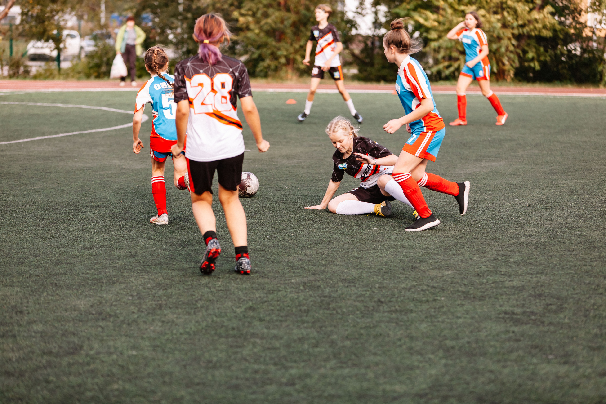 Всероссийский фестиваль детского дворового футбола 6×6 (D.V.O.R). Репортажный фотограф в Новосибирске