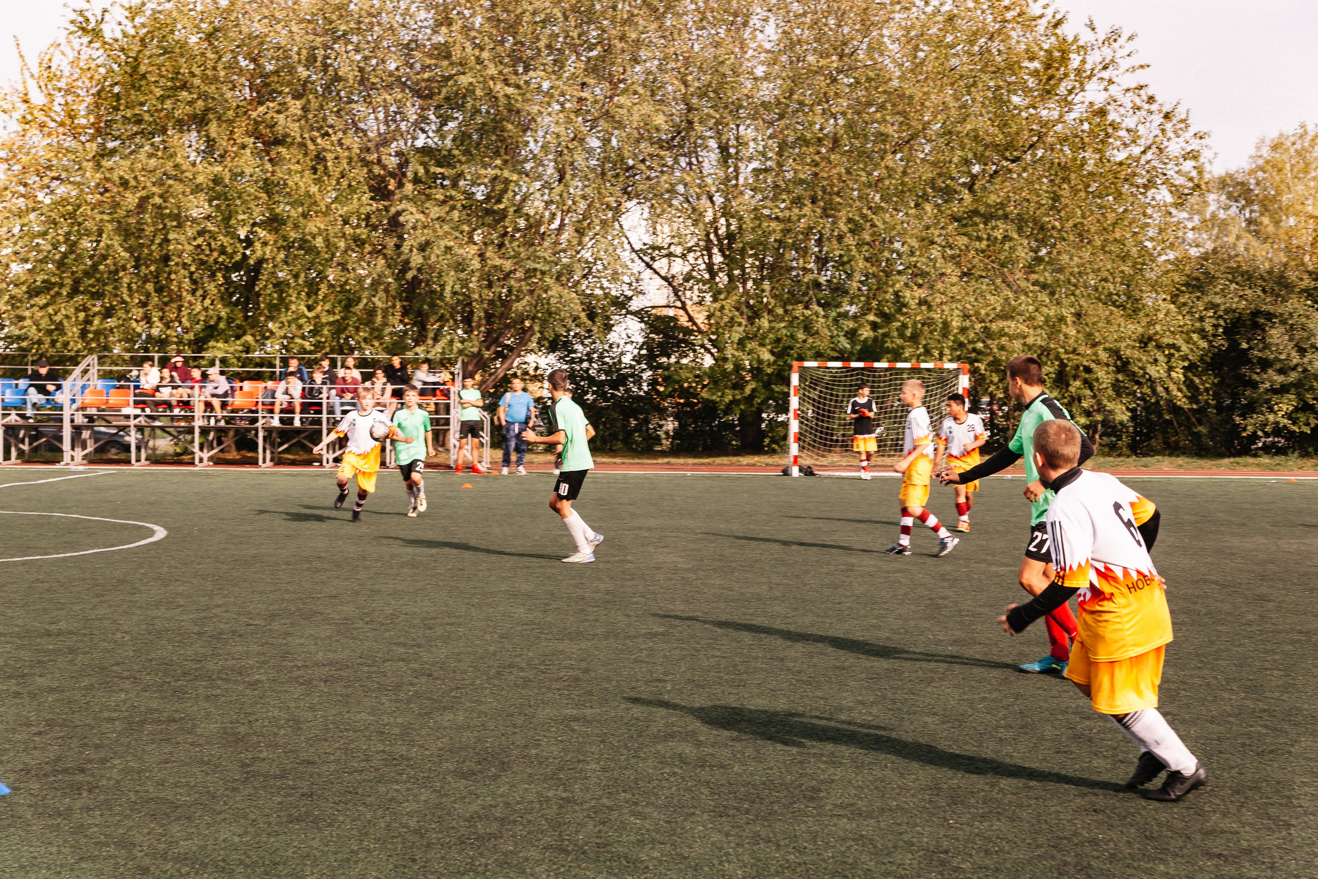 Всероссийский фестиваль детского дворового футбола 6×6 (D.V.O.R). Репортажный фотограф в Новосибирске