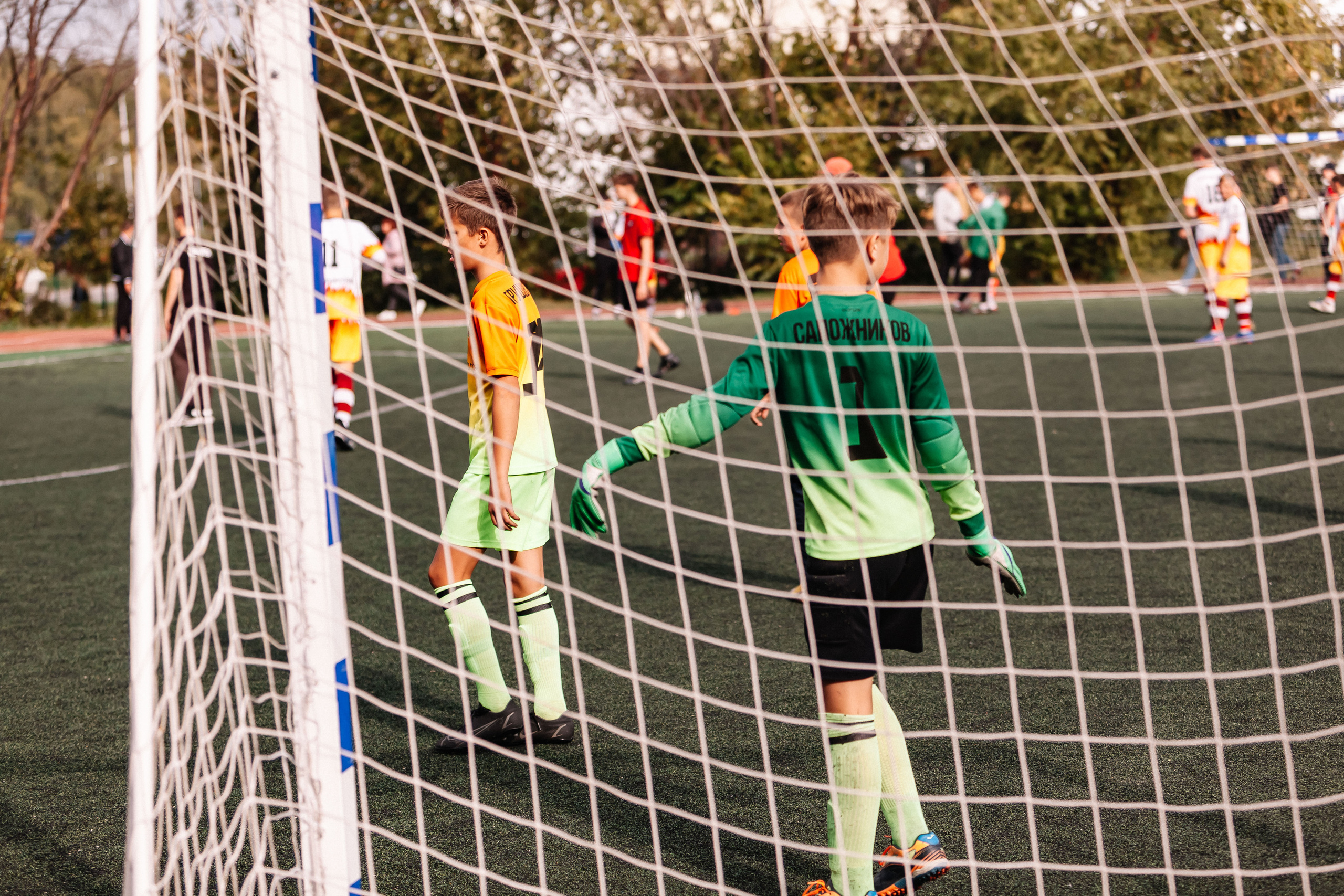 Всероссийский фестиваль детского дворового футбола 6×6 (D.V.O.R). Репортажный фотограф в Новосибирске