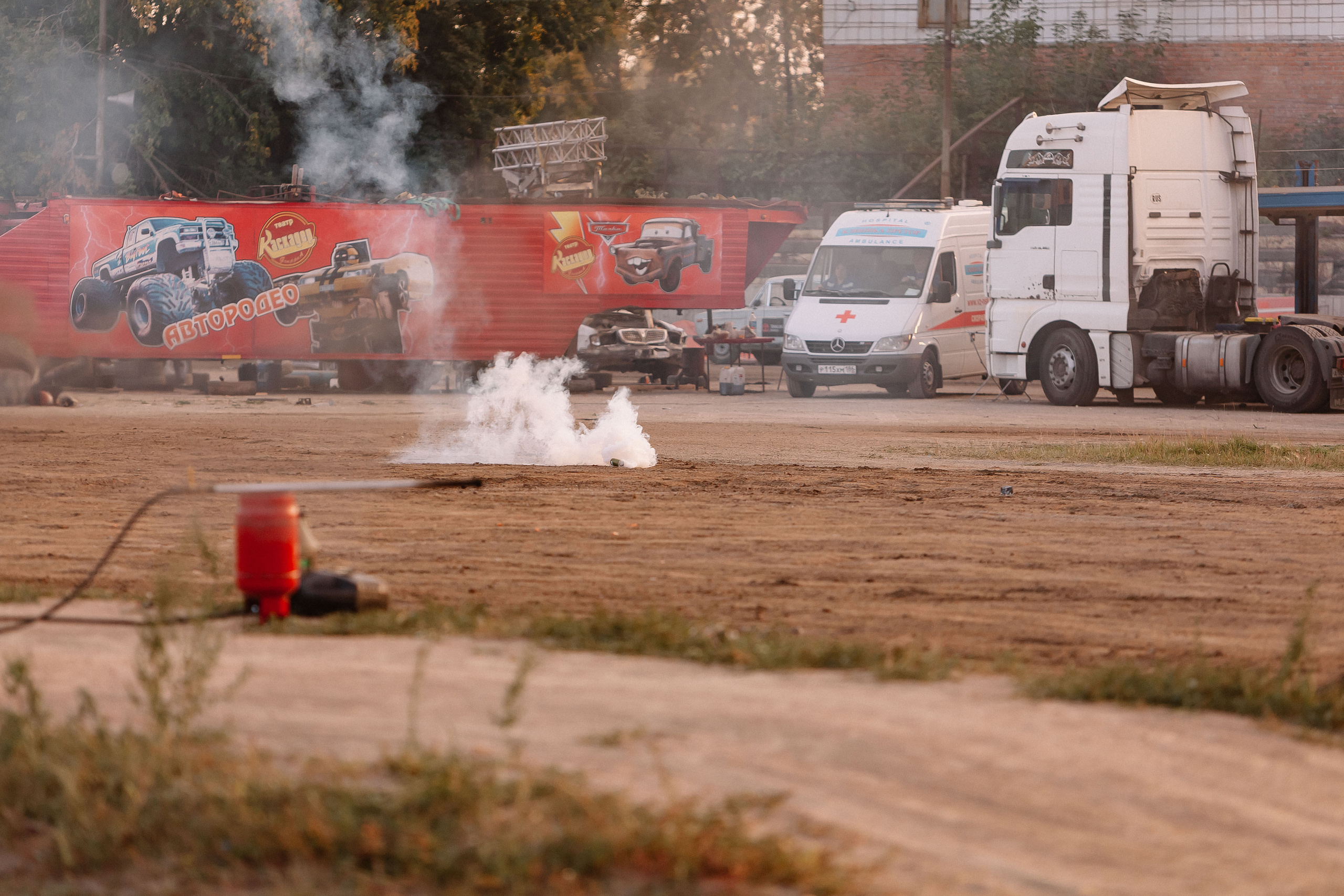 ШОУ КАСКАДЕРОВ. Репортажный фотограф в Новосибирске