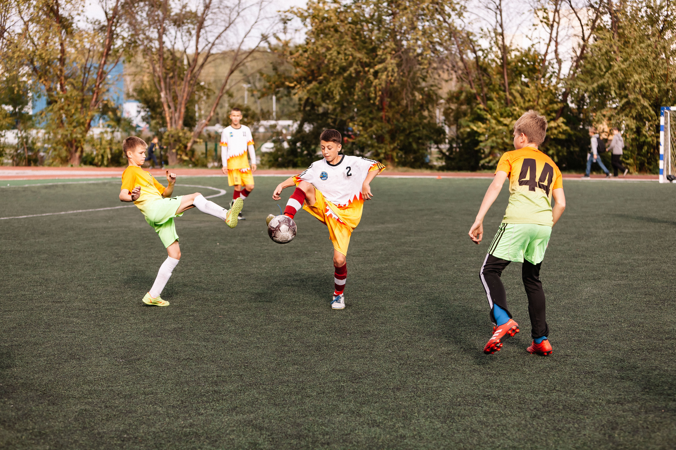 Всероссийский фестиваль детского дворового футбола 6×6 (D.V.O.R). Репортажный фотограф в Новосибирске