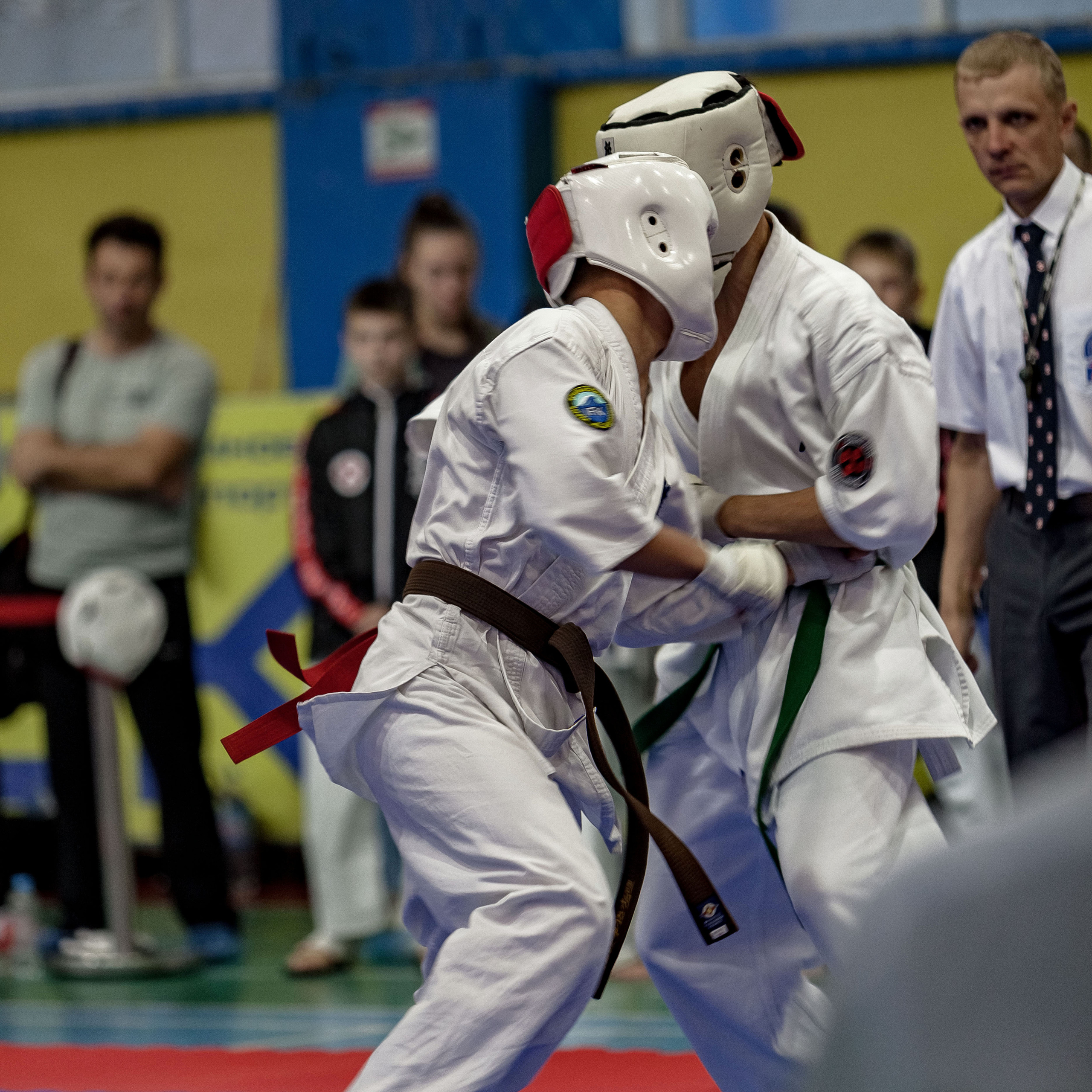 Первенство Новосибирской области по КИОКУСИНКАЙ. Репортажный фотограф в Новосибирске
