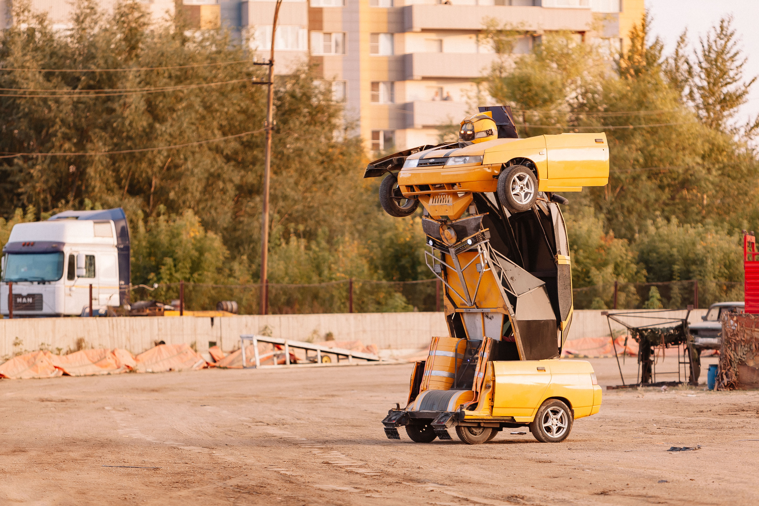 ШОУ КАСКАДЕРОВ. Репортажный фотограф в Новосибирске
