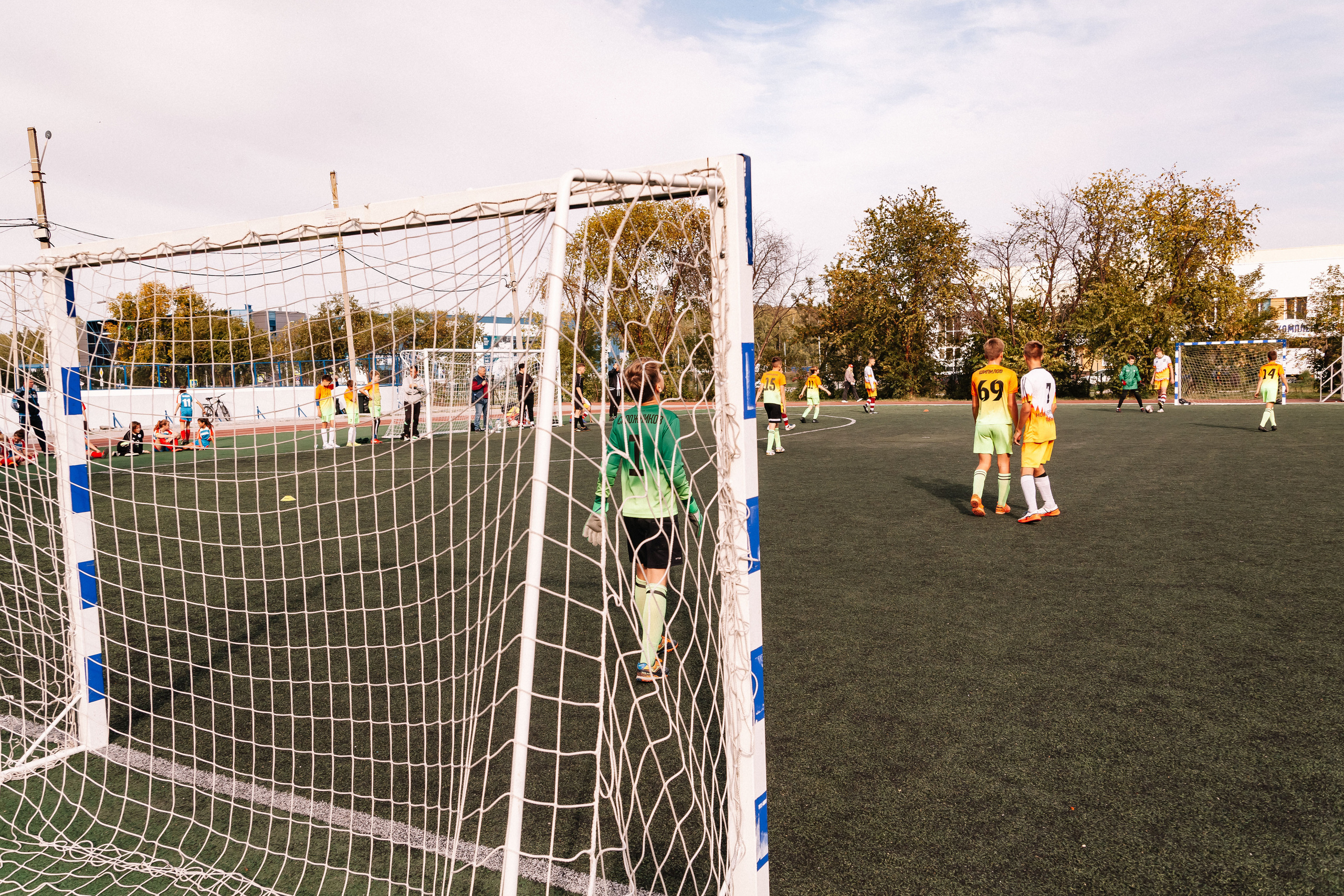 Всероссийский фестиваль детского дворового футбола 6×6 (D.V.O.R). Репортажный фотограф в Новосибирске