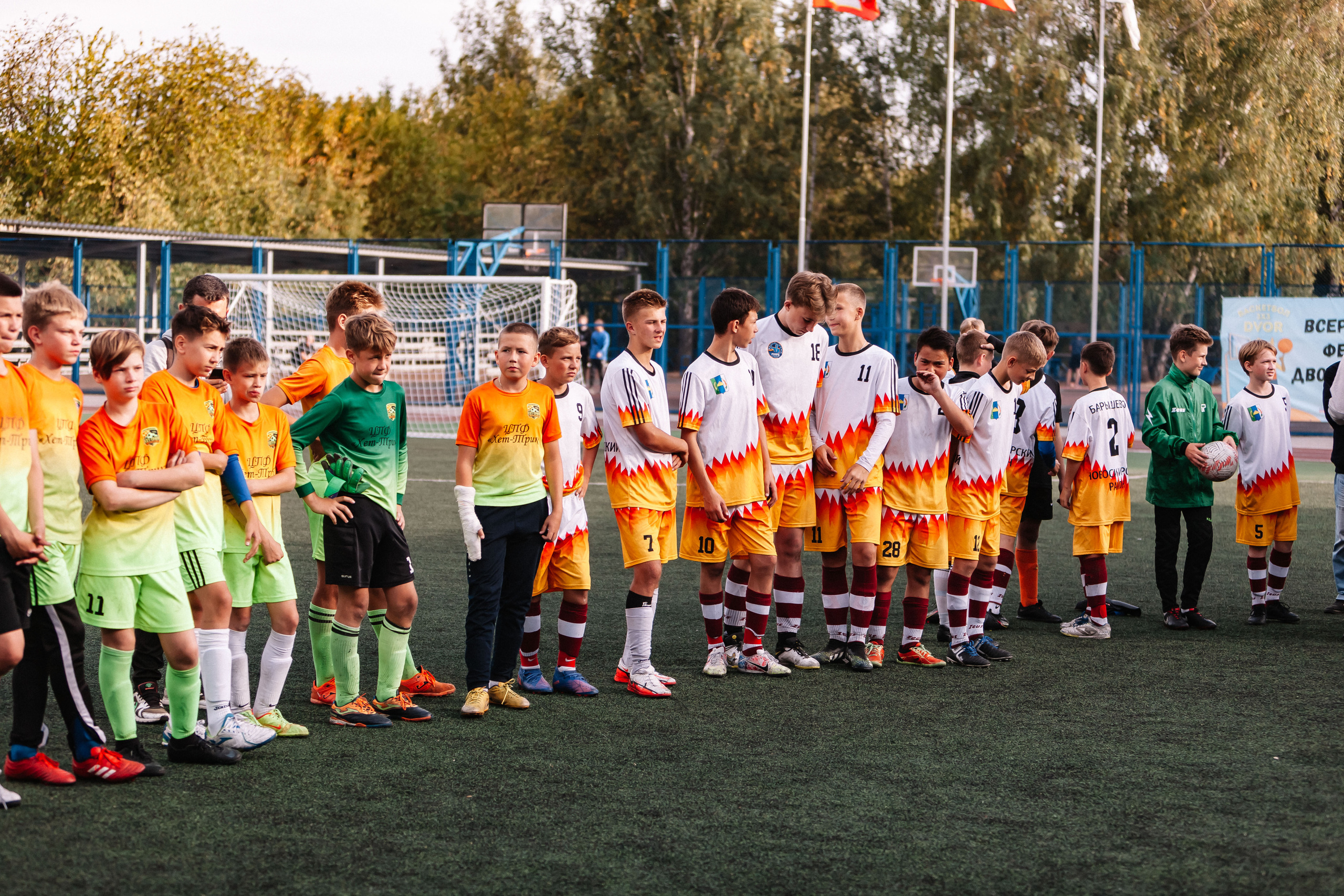 Всероссийский фестиваль детского дворового футбола 6×6 (D.V.O.R). Репортажный фотограф в Новосибирске