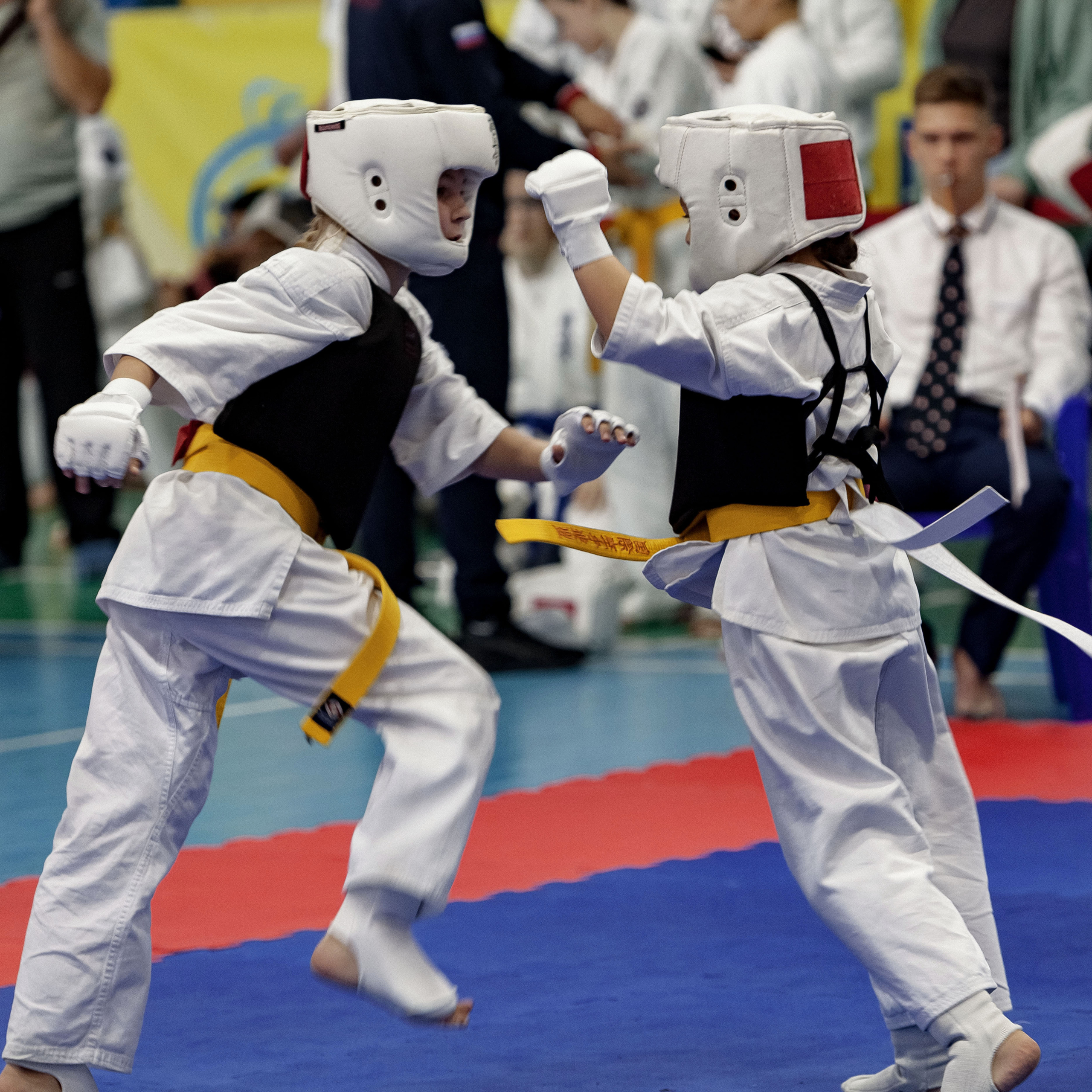 Первенство Новосибирской области по КИОКУСИНКАЙ. Репортажный фотограф в Новосибирске