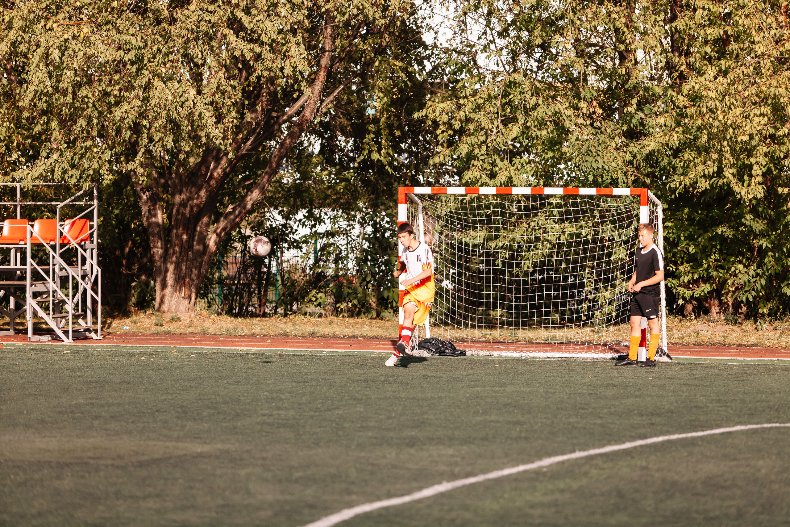 Всероссийский фестиваль детского дворового футбола 6×6 (D.V.O.R). Репортажный фотограф в Новосибирске