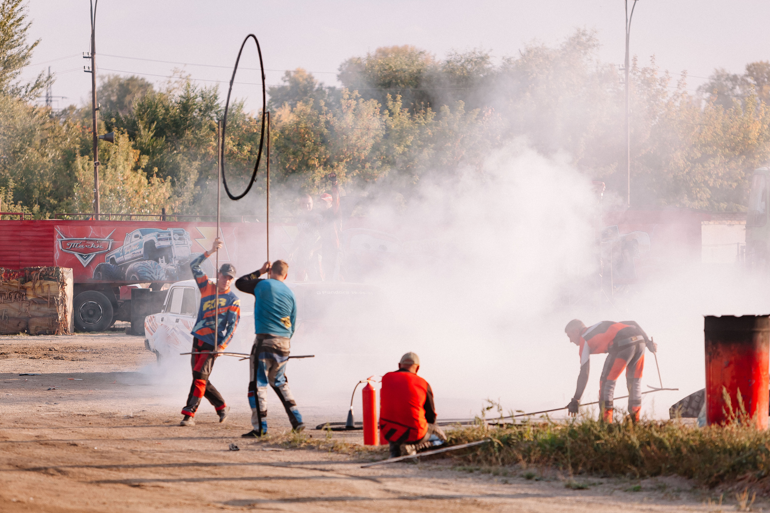 ШОУ КАСКАДЕРОВ. Репортажный фотограф в Новосибирске