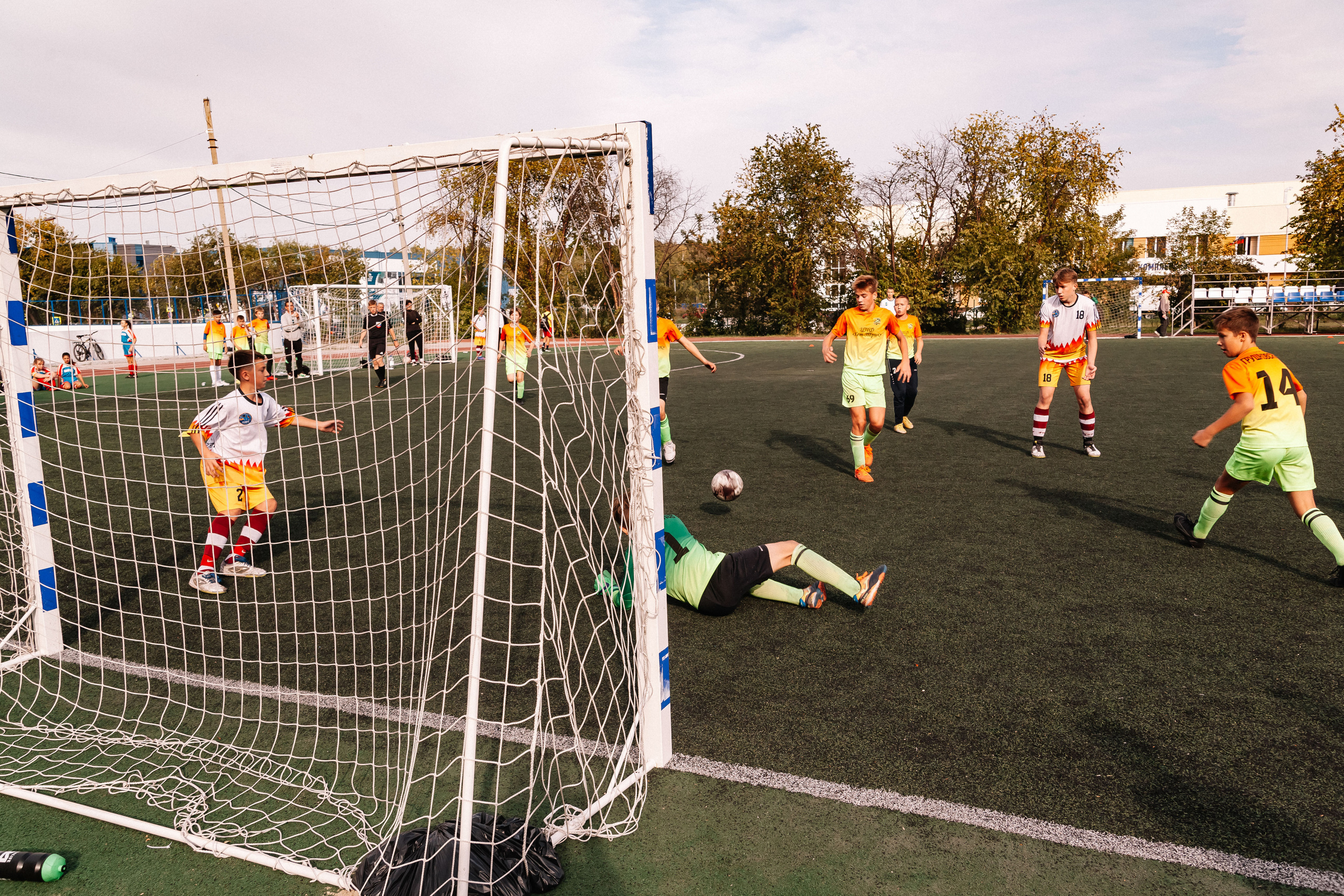 Всероссийский фестиваль детского дворового футбола 6×6 (D.V.O.R). Репортажный фотограф в Новосибирске