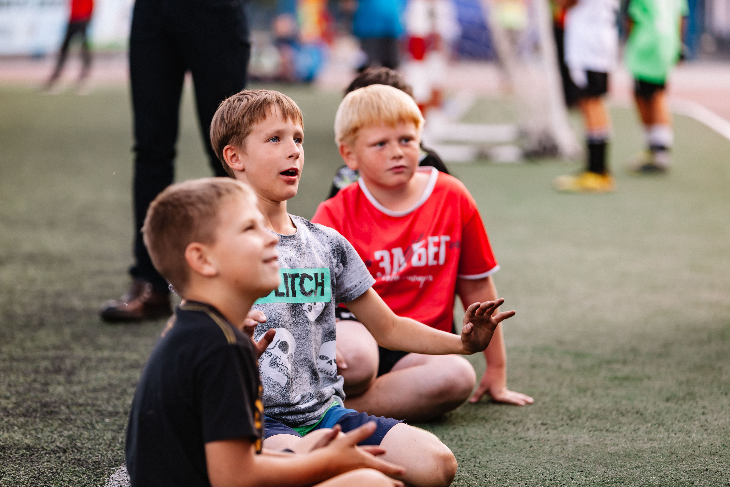 Всероссийский фестиваль детского дворового футбола 6×6 (D.V.O.R). Репортажный фотограф в Новосибирске