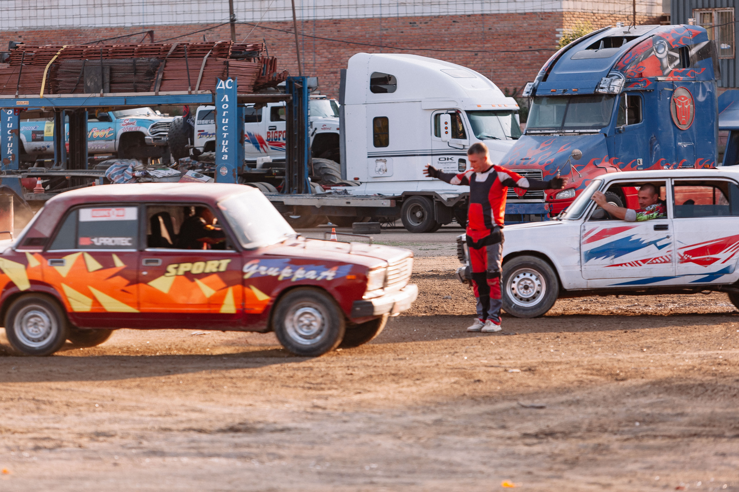 ШОУ КАСКАДЕРОВ. Репортажный фотограф в Новосибирске