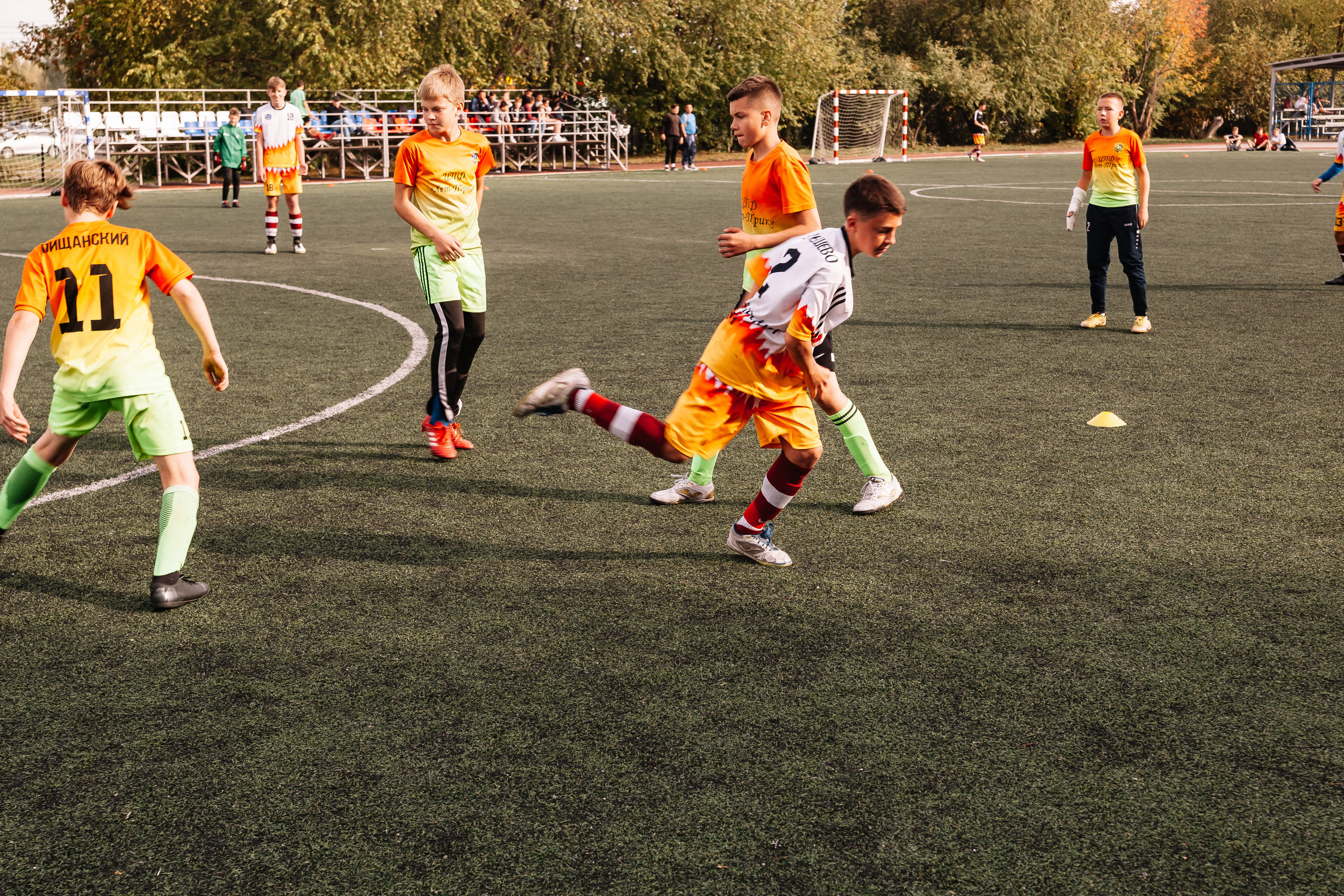 Всероссийский фестиваль детского дворового футбола 6×6 (D.V.O.R). Репортажный фотограф в Новосибирске