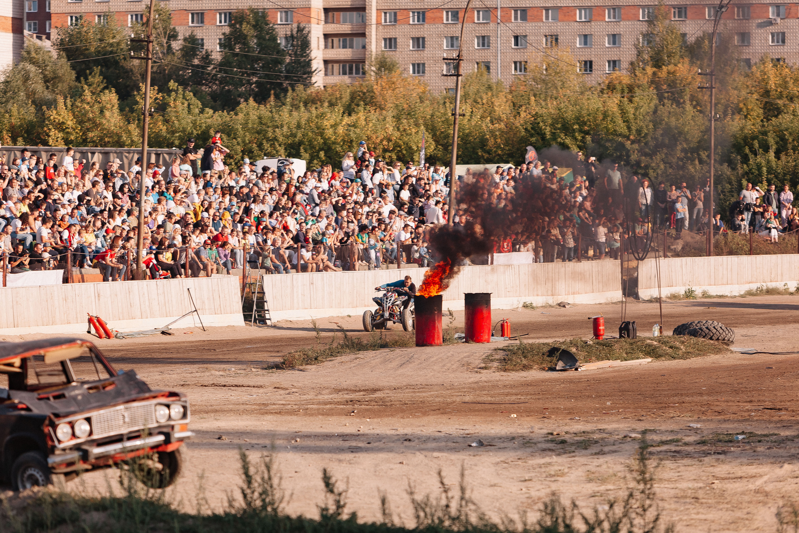 ШОУ КАСКАДЕРОВ. Репортажный фотограф в Новосибирске