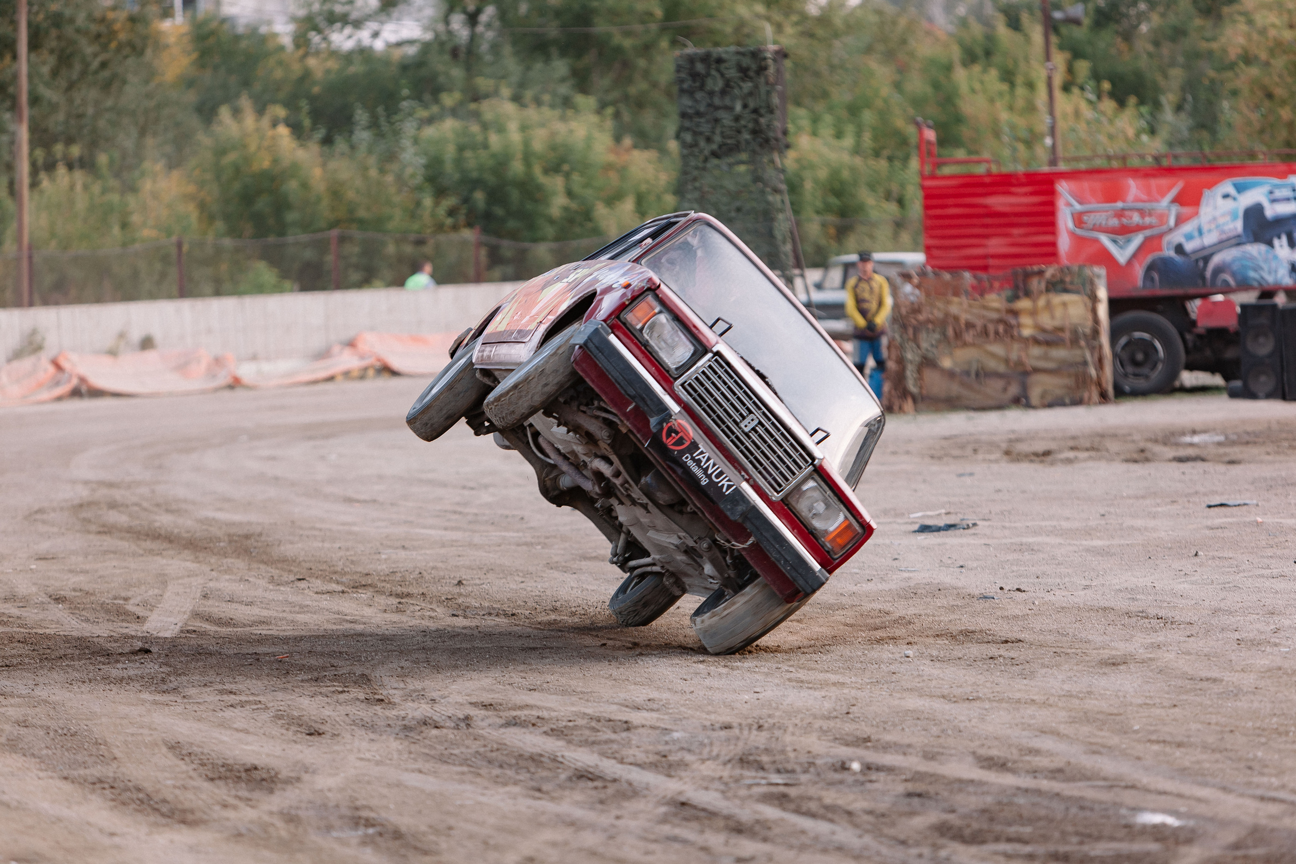 ШОУ КАСКАДЕРОВ. Репортажный фотограф в Новосибирске