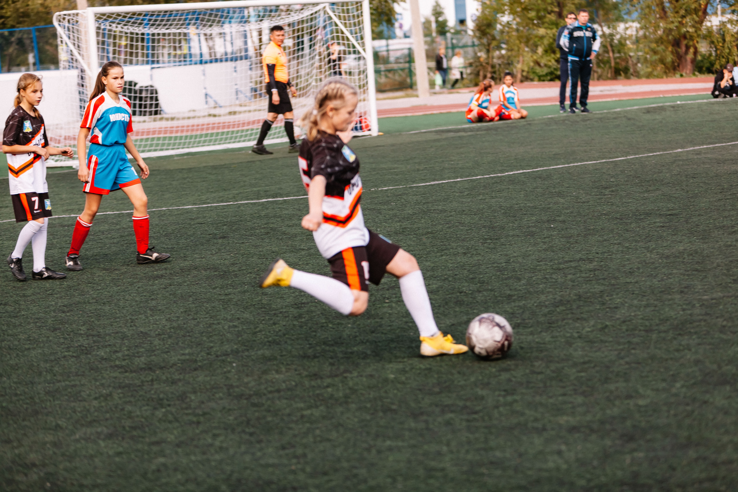 Всероссийский фестиваль детского дворового футбола 6×6 (D.V.O.R). Репортажный фотограф в Новосибирске