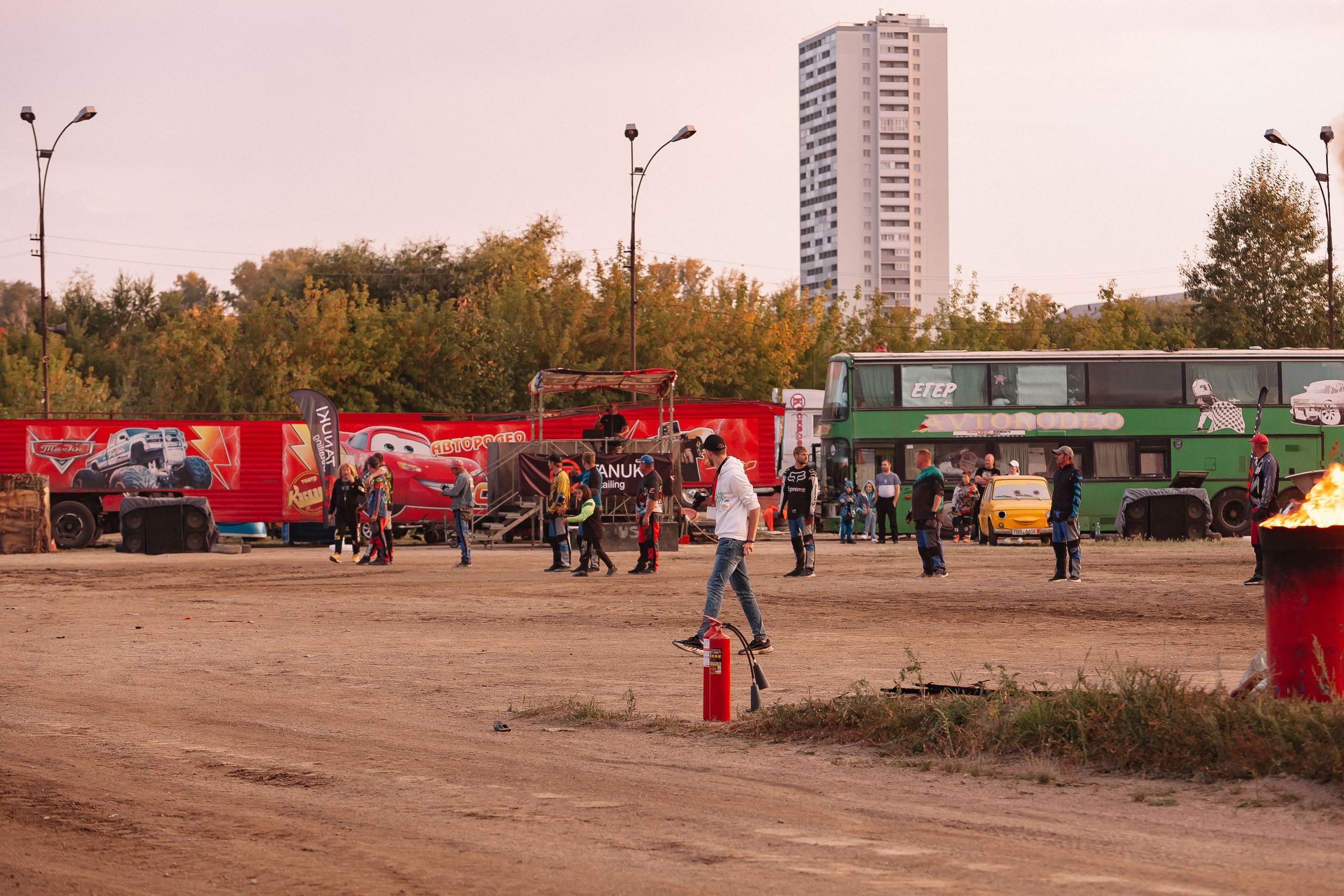 ШОУ КАСКАДЕРОВ. Репортажный фотограф в Новосибирске