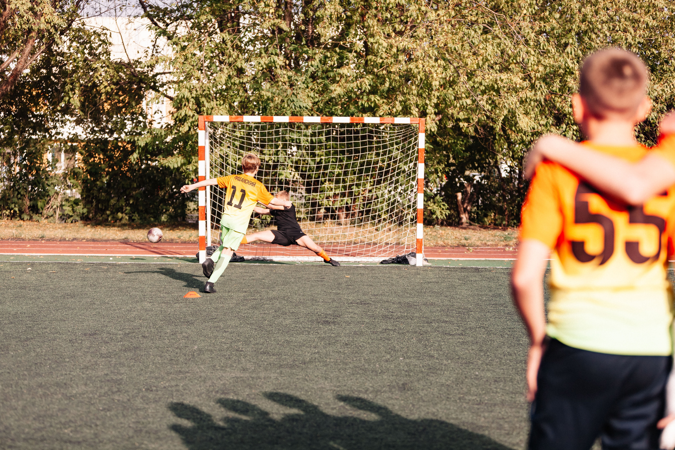 Всероссийский фестиваль детского дворового футбола 6×6 (D.V.O.R). Репортажный фотограф в Новосибирске
