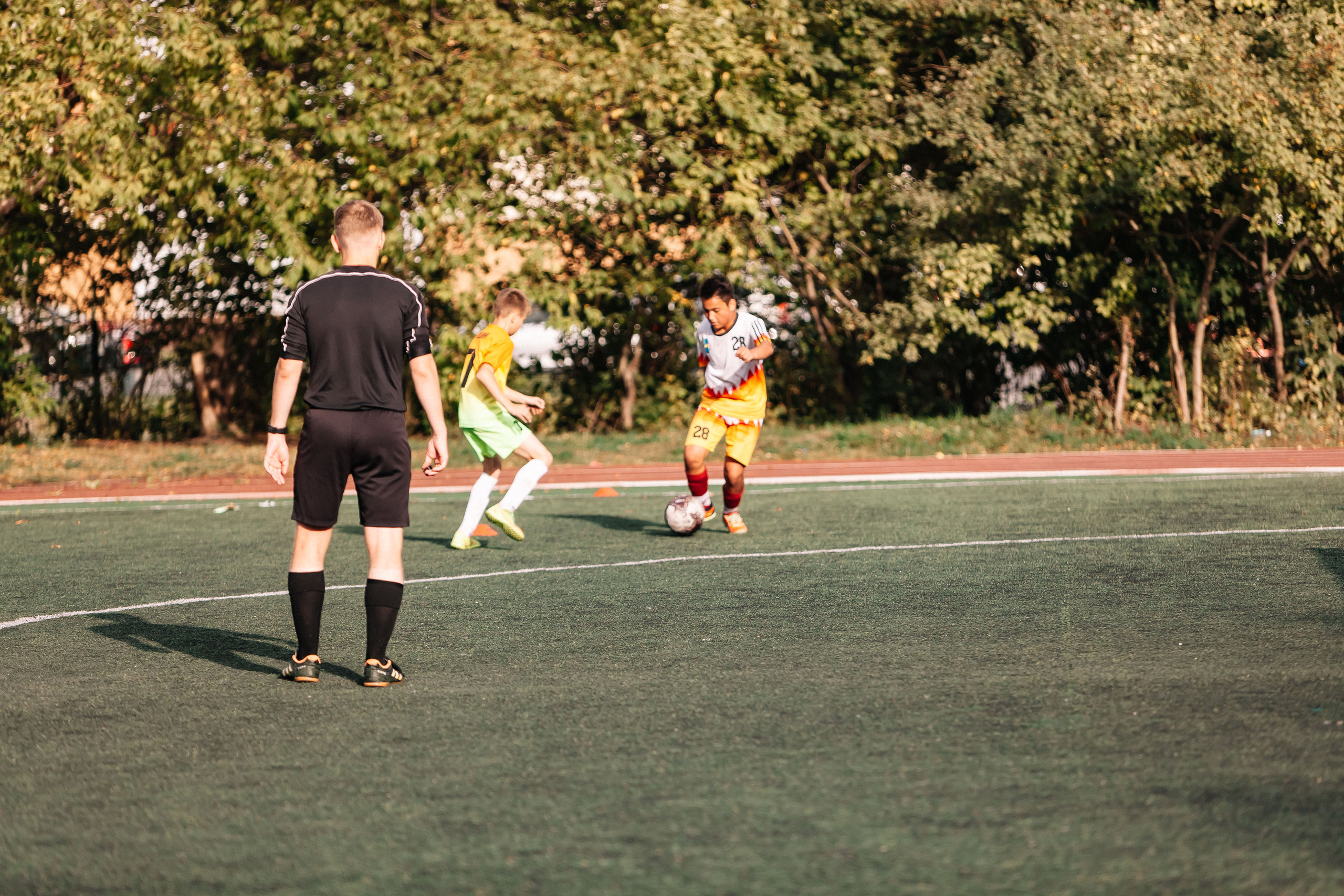 Всероссийский фестиваль детского дворового футбола 6×6 (D.V.O.R). Репортажный фотограф в Новосибирске