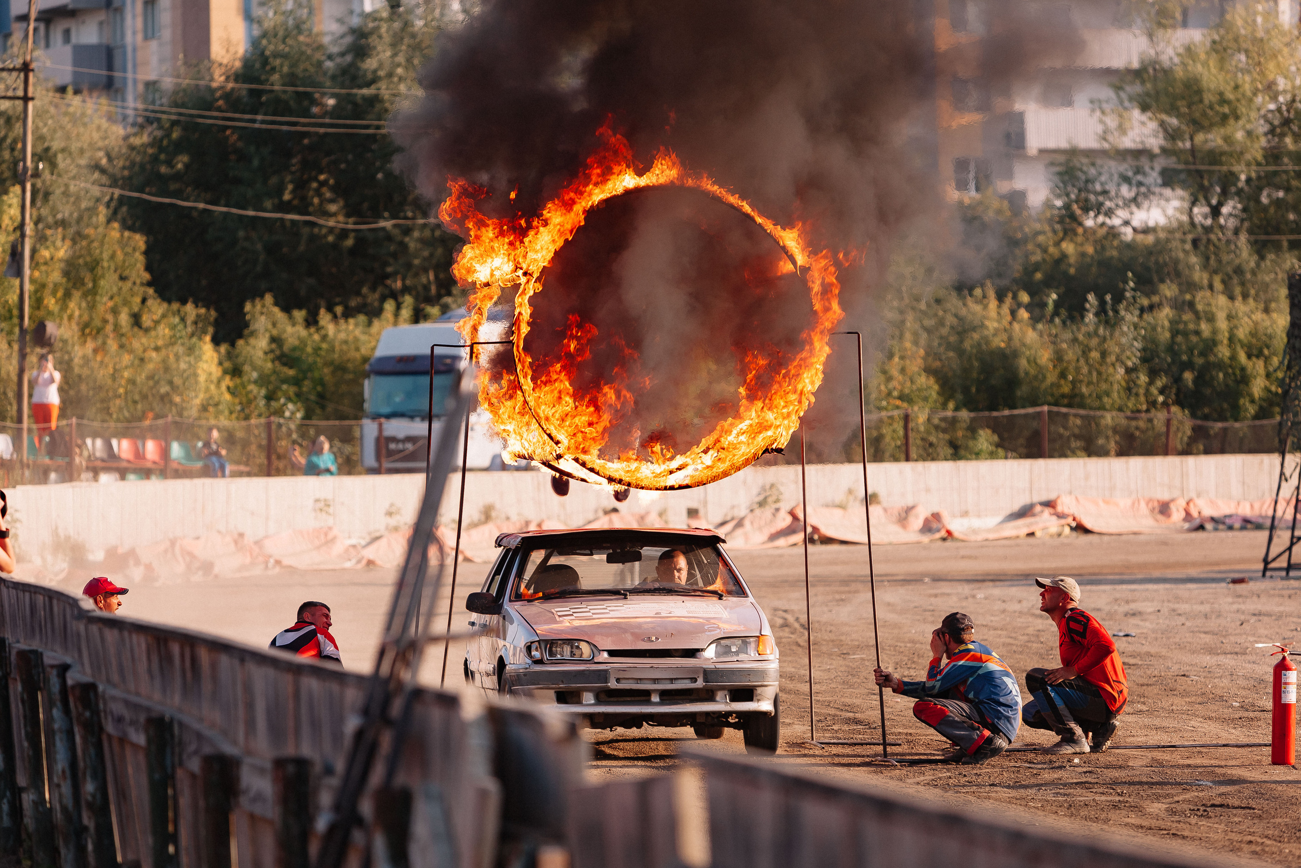 ШОУ КАСКАДЕРОВ. Репортажный фотограф в Новосибирске