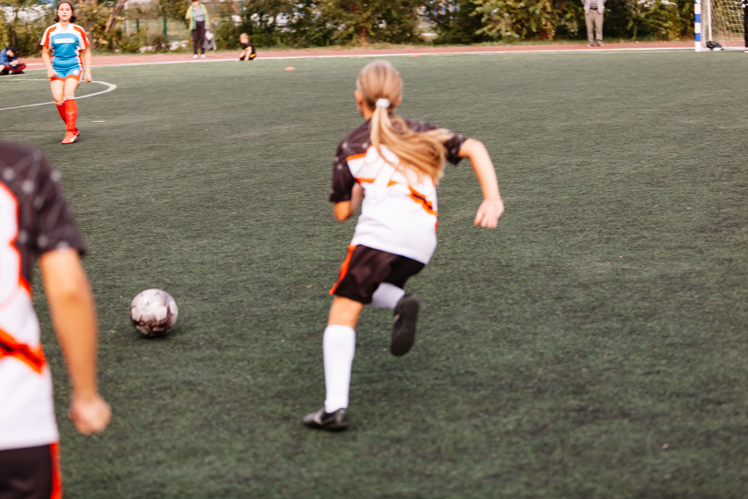 Всероссийский фестиваль детского дворового футбола 6×6 (D.V.O.R). Репортажный фотограф в Новосибирске