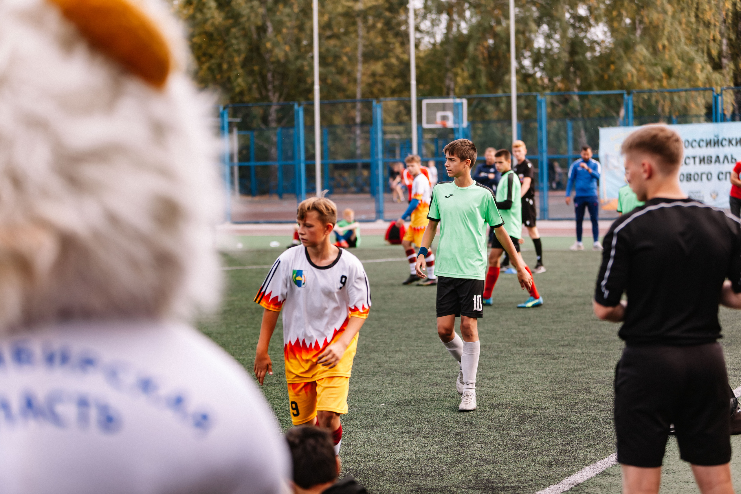Всероссийский фестиваль детского дворового футбола 6×6 (D.V.O.R). Репортажный фотограф в Новосибирске
