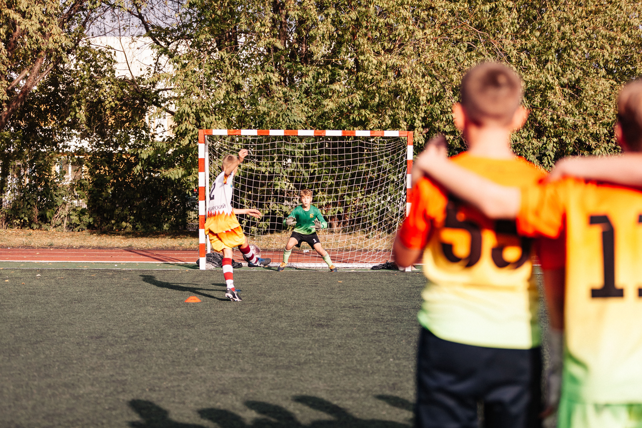 Всероссийский фестиваль детского дворового футбола 6×6 (D.V.O.R). Репортажный фотограф в Новосибирске