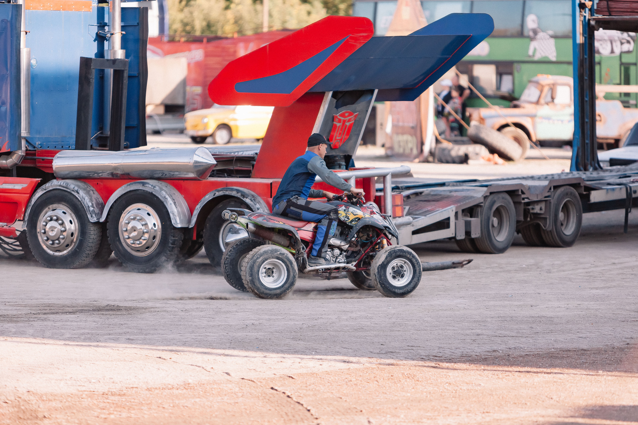 ШОУ КАСКАДЕРОВ. Репортажный фотограф в Новосибирске
