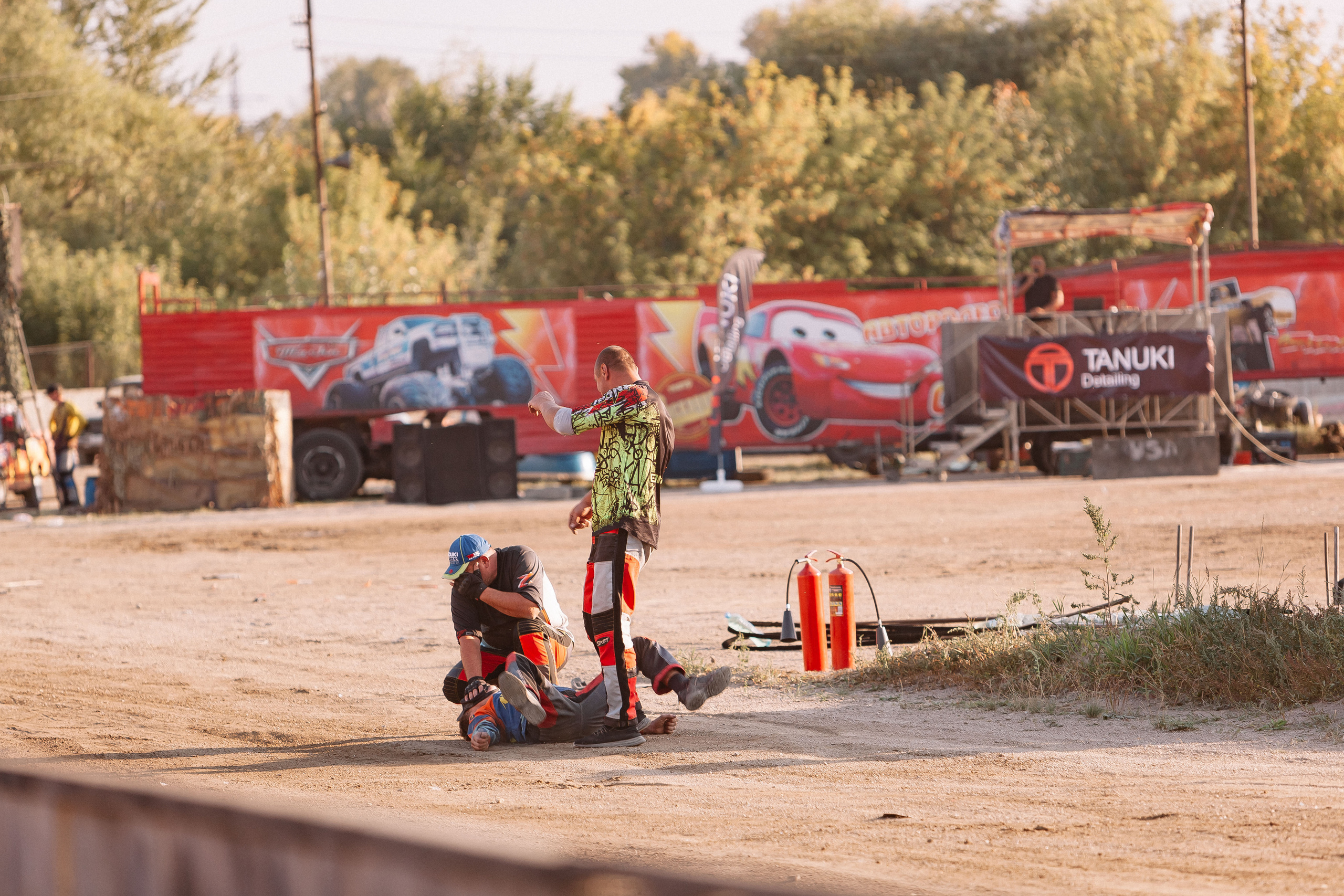 ШОУ КАСКАДЕРОВ. Репортажный фотограф в Новосибирске