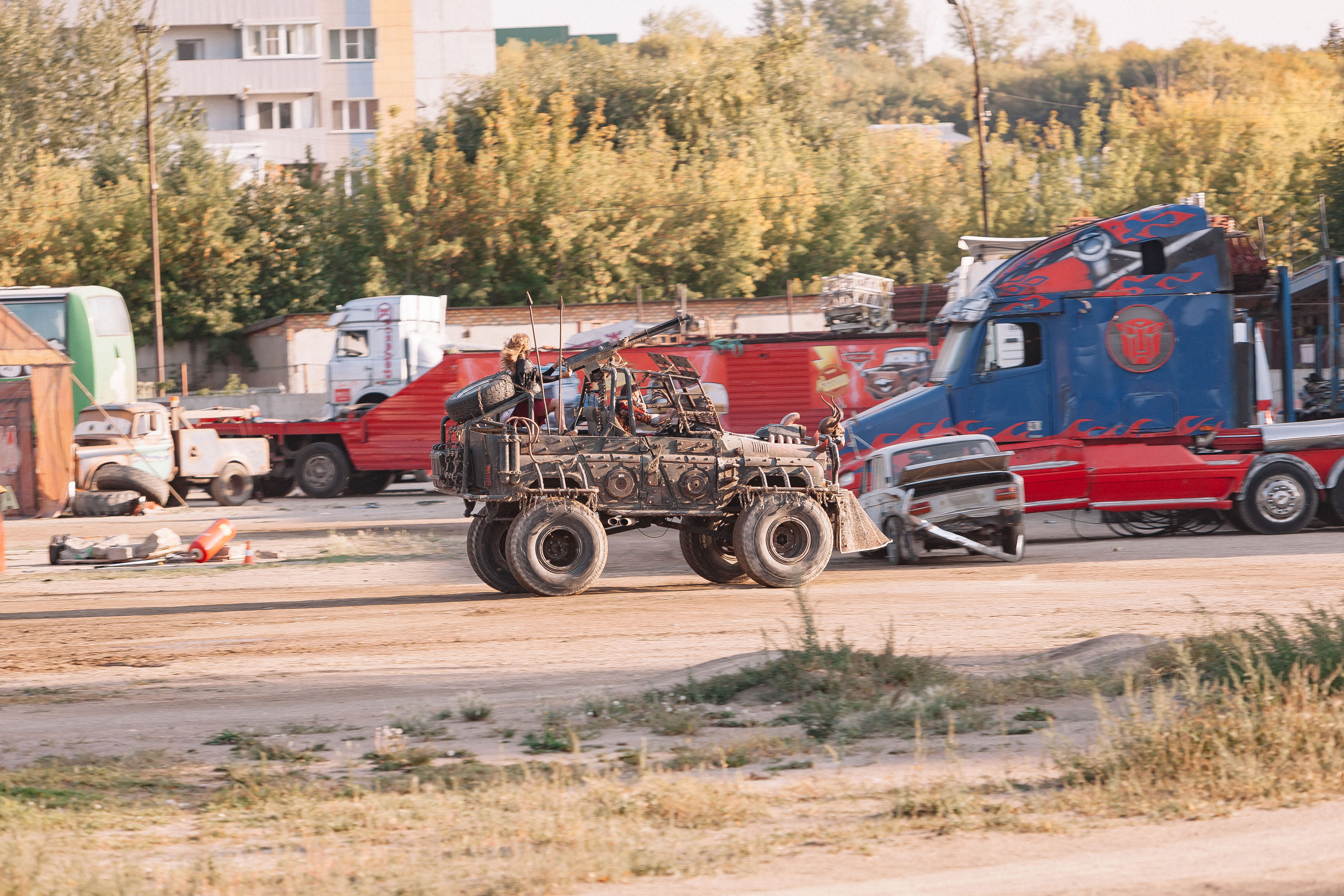 ШОУ КАСКАДЕРОВ. Репортажный фотограф в Новосибирске