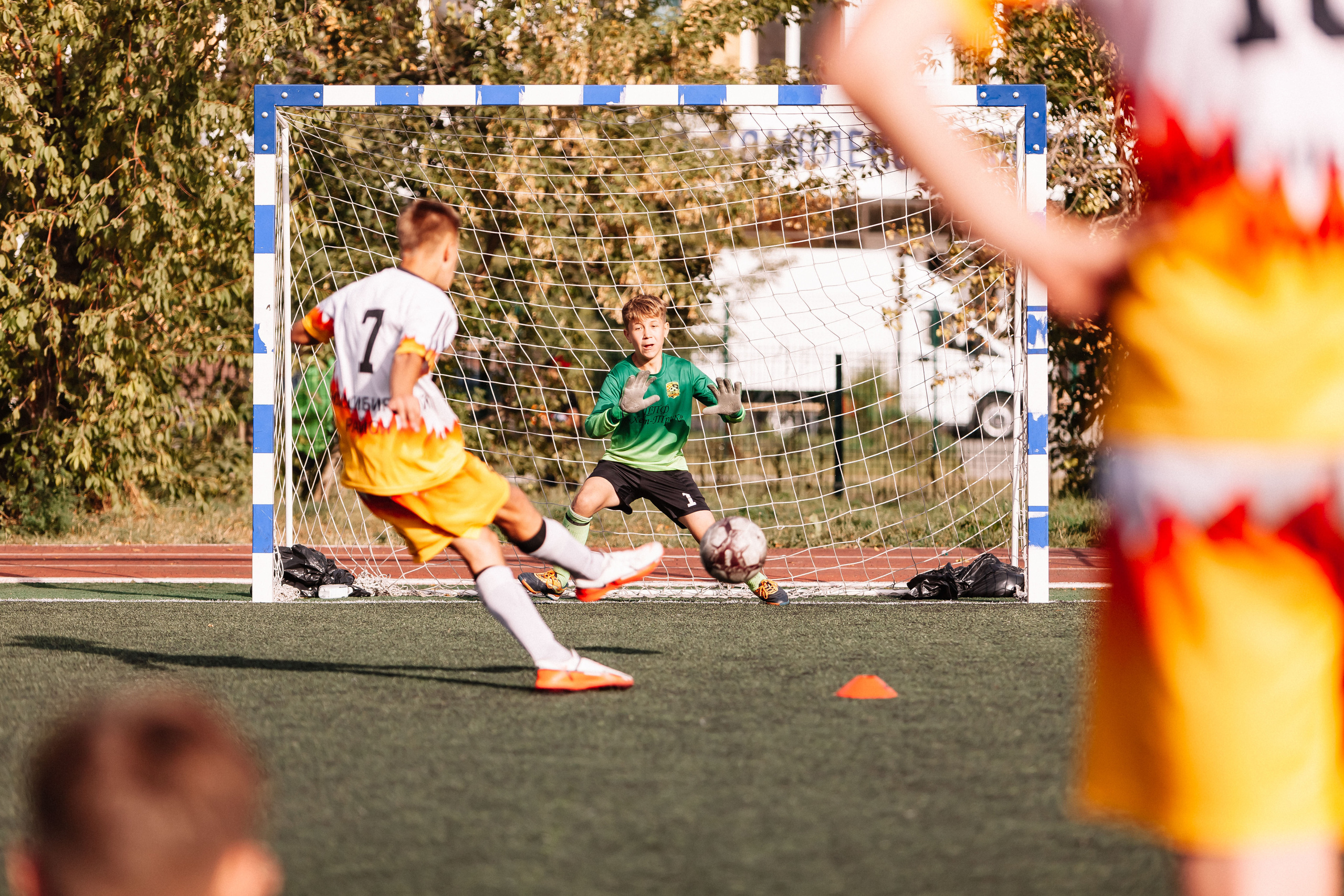Всероссийский фестиваль детского дворового футбола 6×6 (D.V.O.R). Репортажный фотограф в Новосибирске