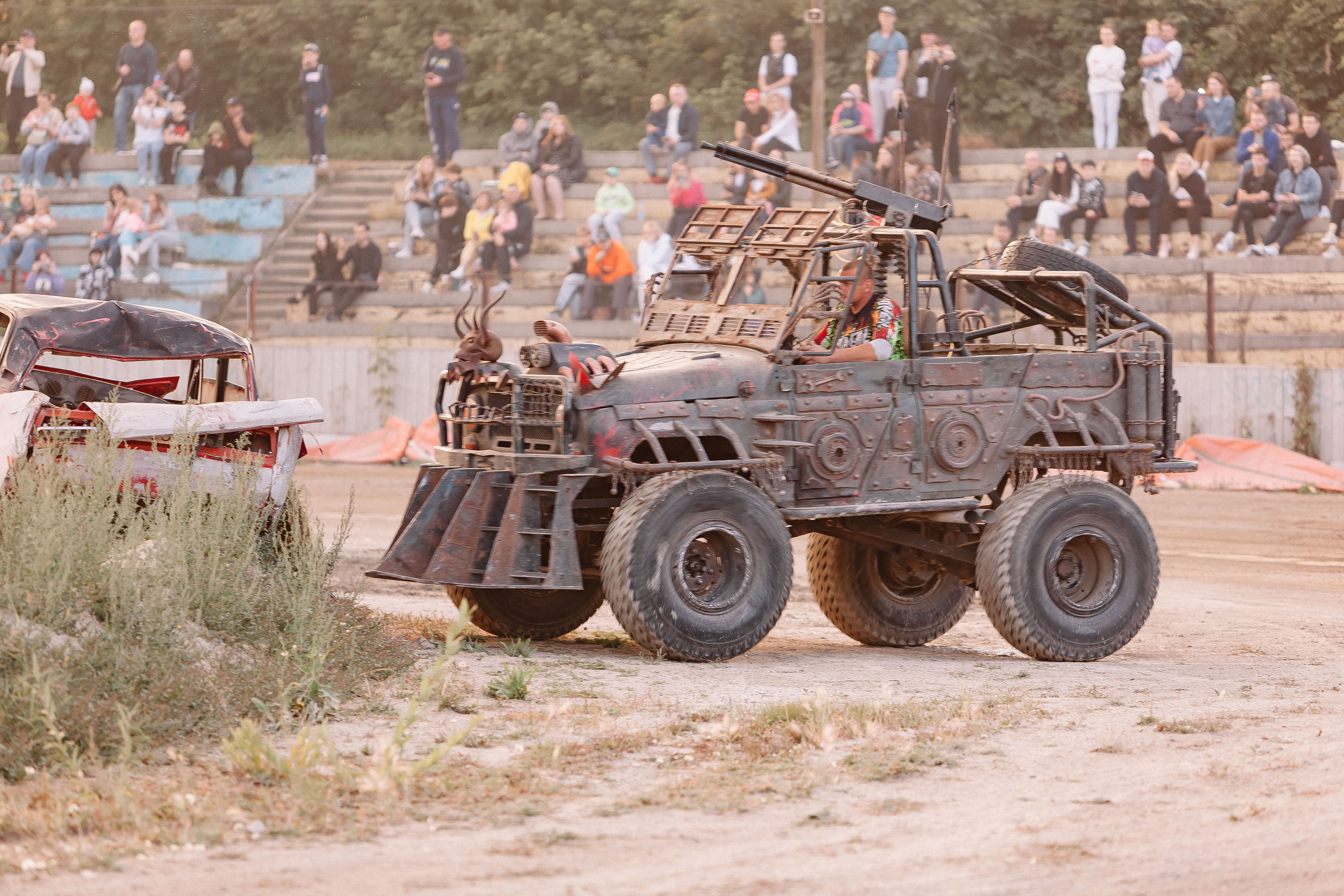 ШОУ КАСКАДЕРОВ. Репортажный фотограф в Новосибирске