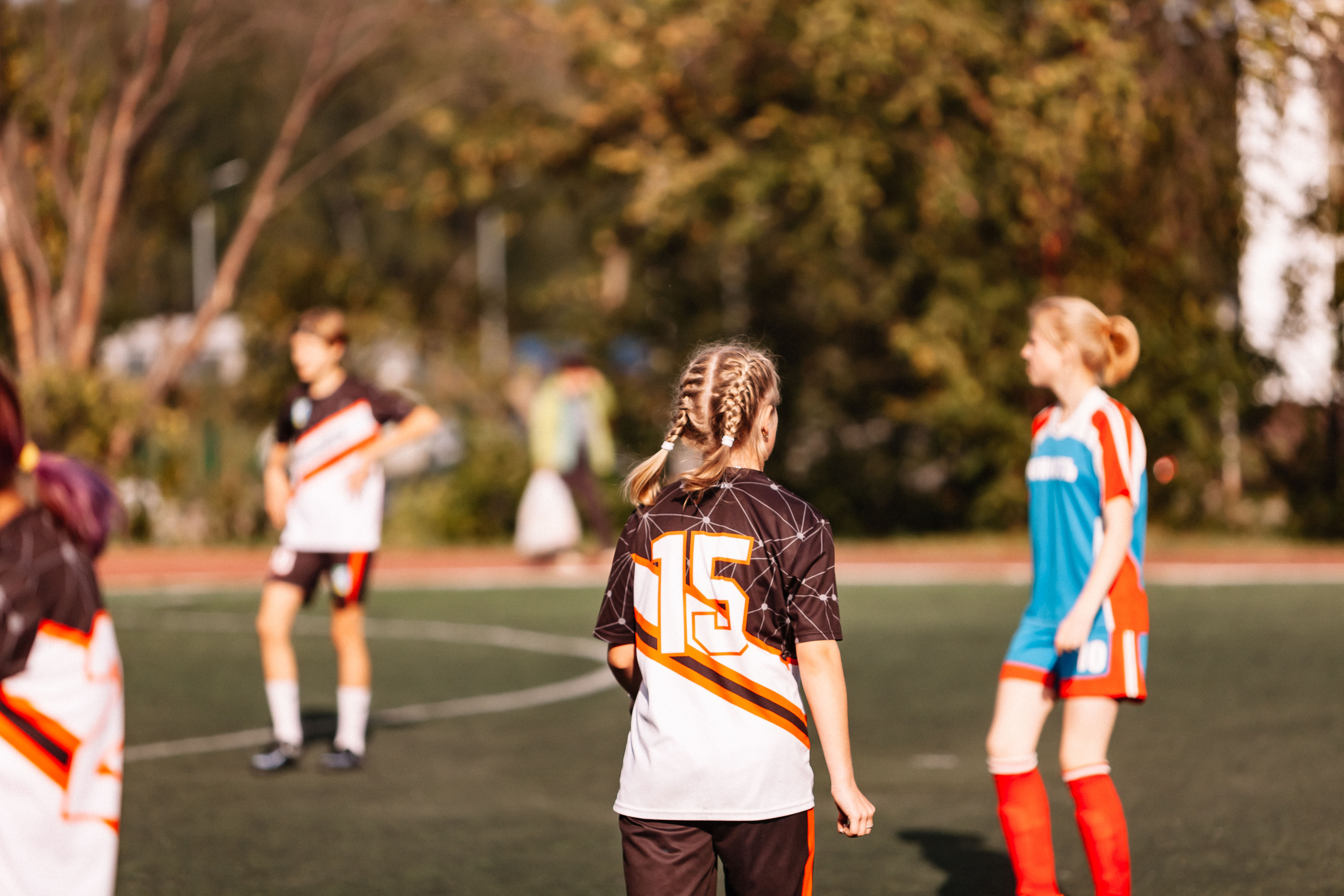 Всероссийский фестиваль детского дворового футбола 6×6 (D.V.O.R). Репортажный фотограф в Новосибирске