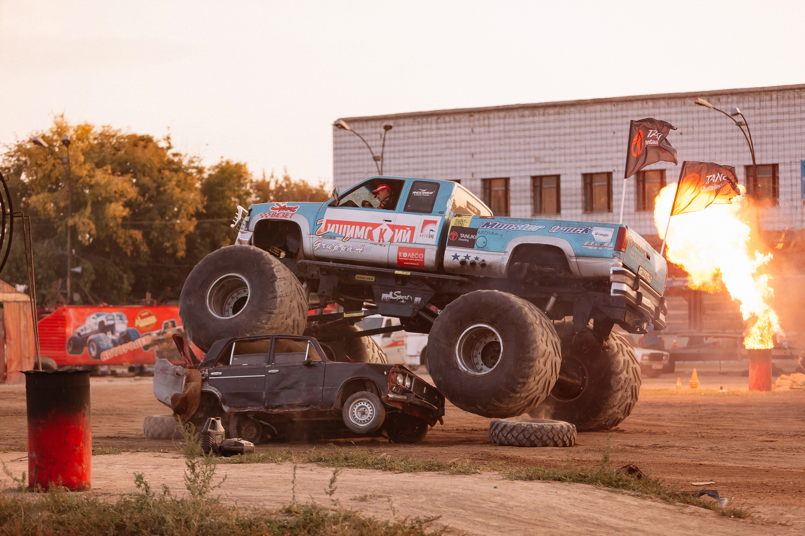ШОУ КАСКАДЕРОВ. Репортажный фотограф в Новосибирске