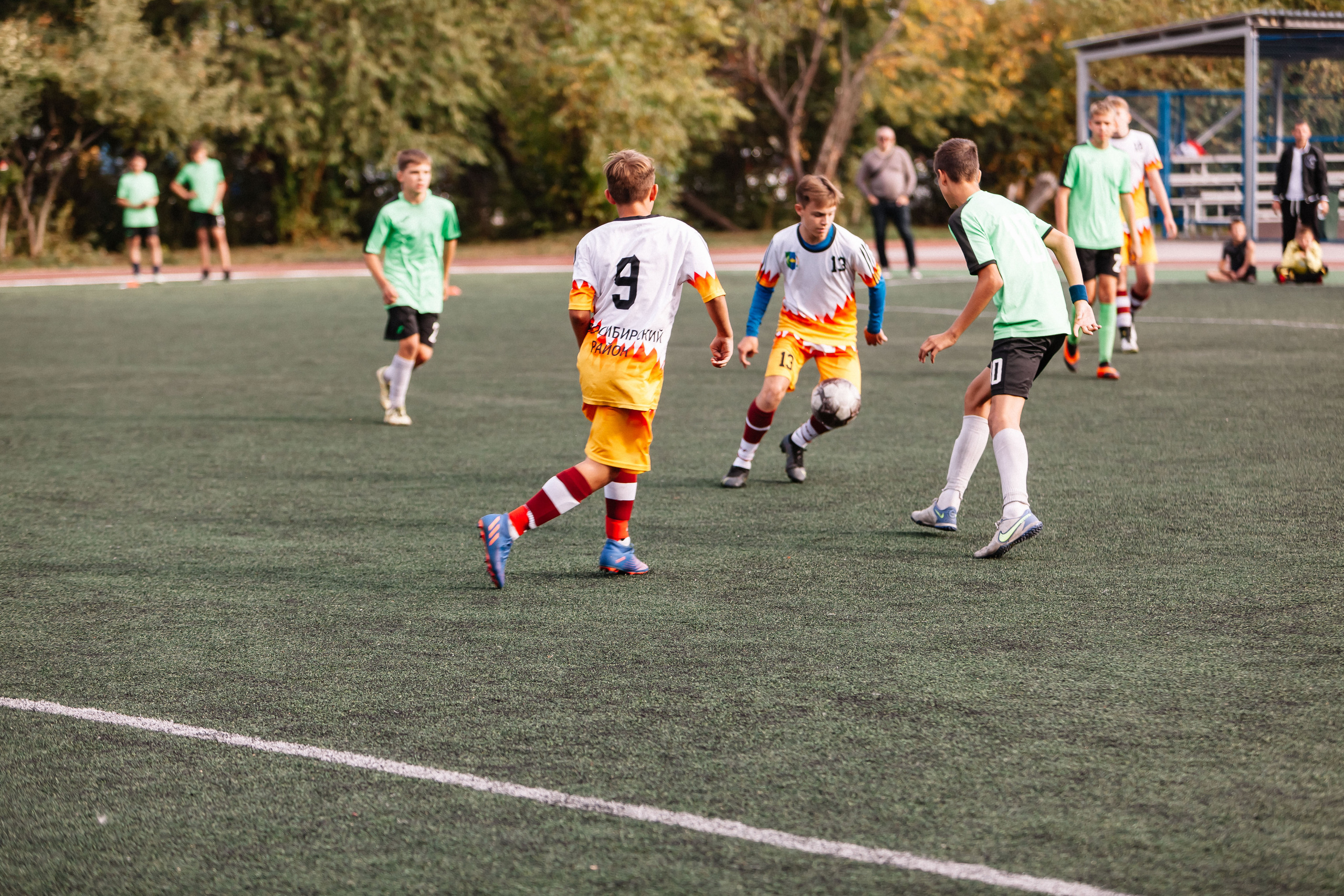 Всероссийский фестиваль детского дворового футбола 6×6 (D.V.O.R). Репортажный фотограф в Новосибирске
