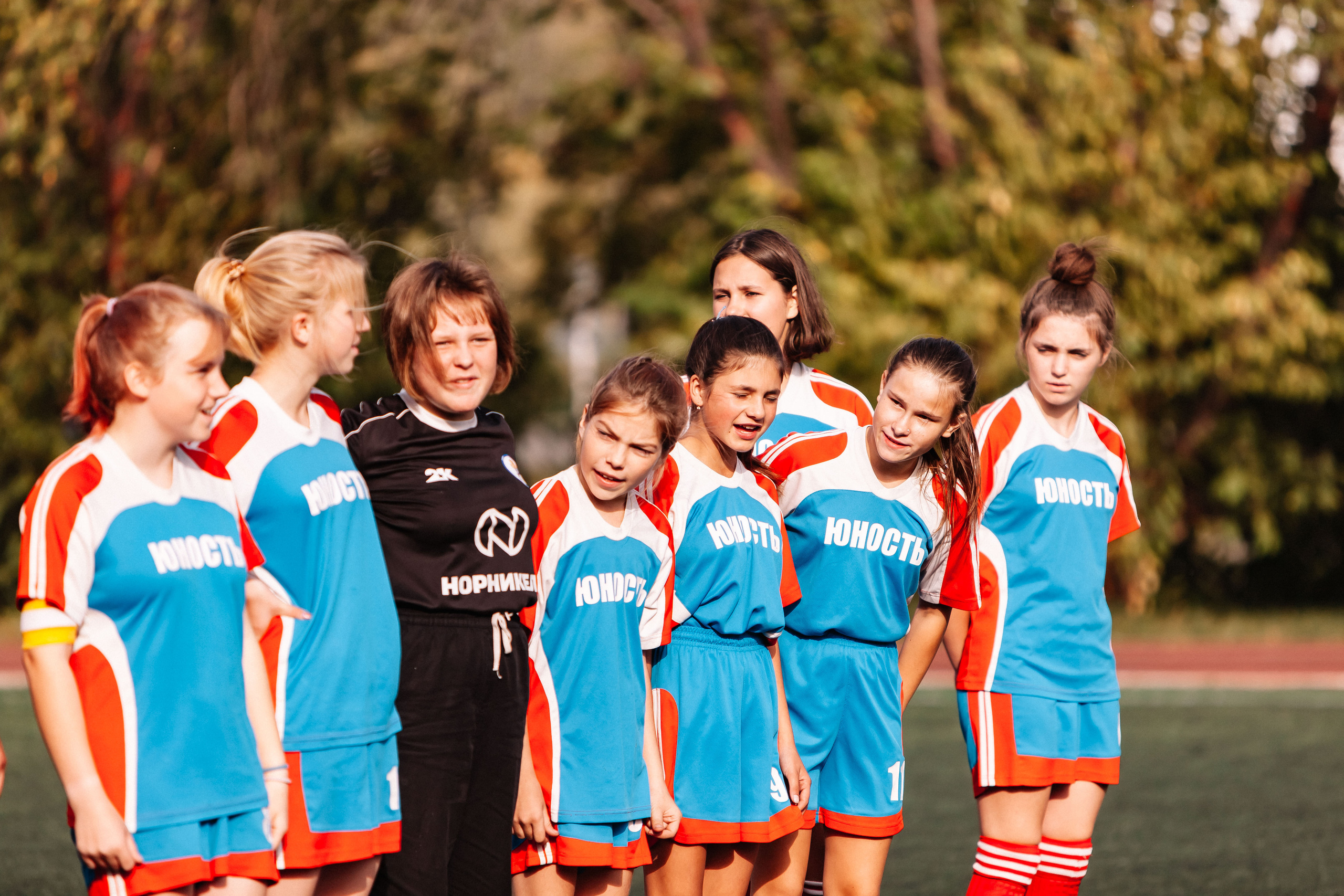 Всероссийский фестиваль детского дворового футбола 6×6 (D.V.O.R). Репортажный фотограф в Новосибирске