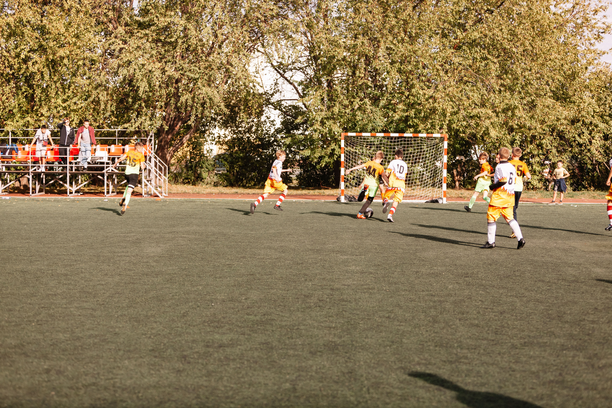 Всероссийский фестиваль детского дворового футбола 6×6 (D.V.O.R). Репортажный фотограф в Новосибирске