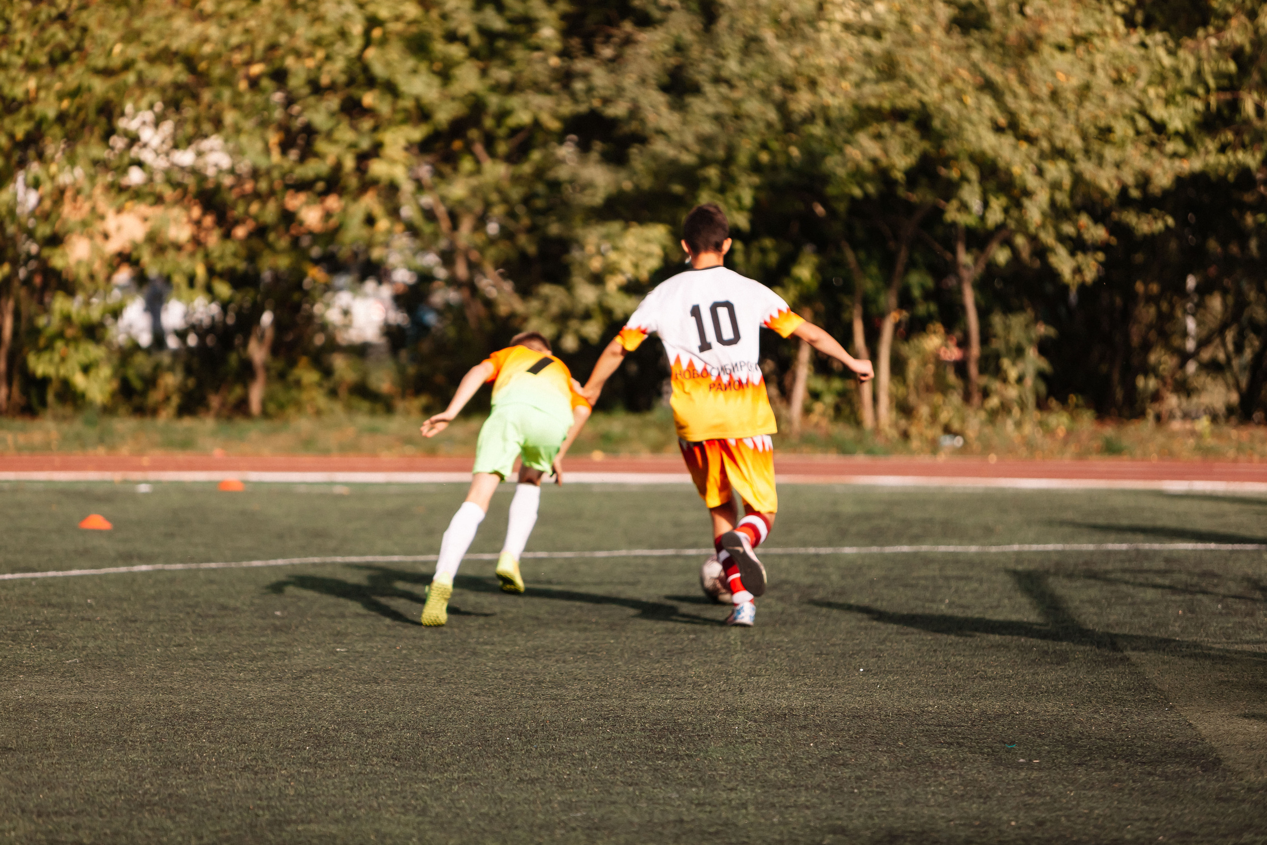 Всероссийский фестиваль детского дворового футбола 6×6 (D.V.O.R). Репортажный фотограф в Новосибирске