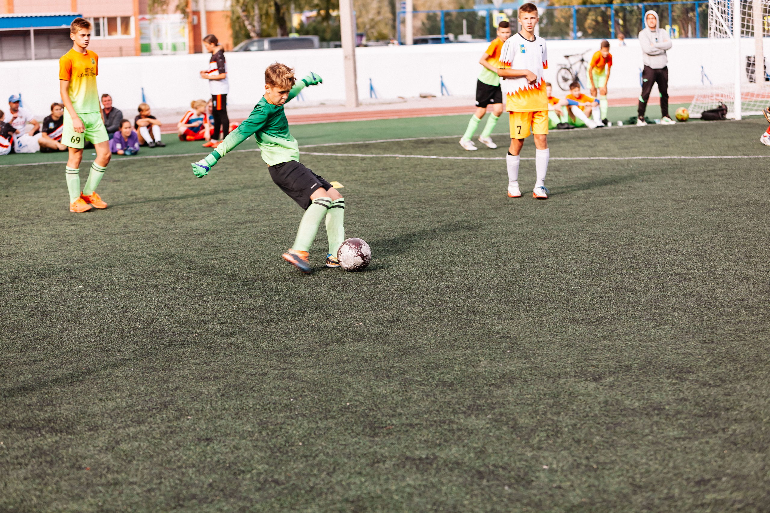 Всероссийский фестиваль детского дворового футбола 6×6 (D.V.O.R). Репортажный фотограф в Новосибирске