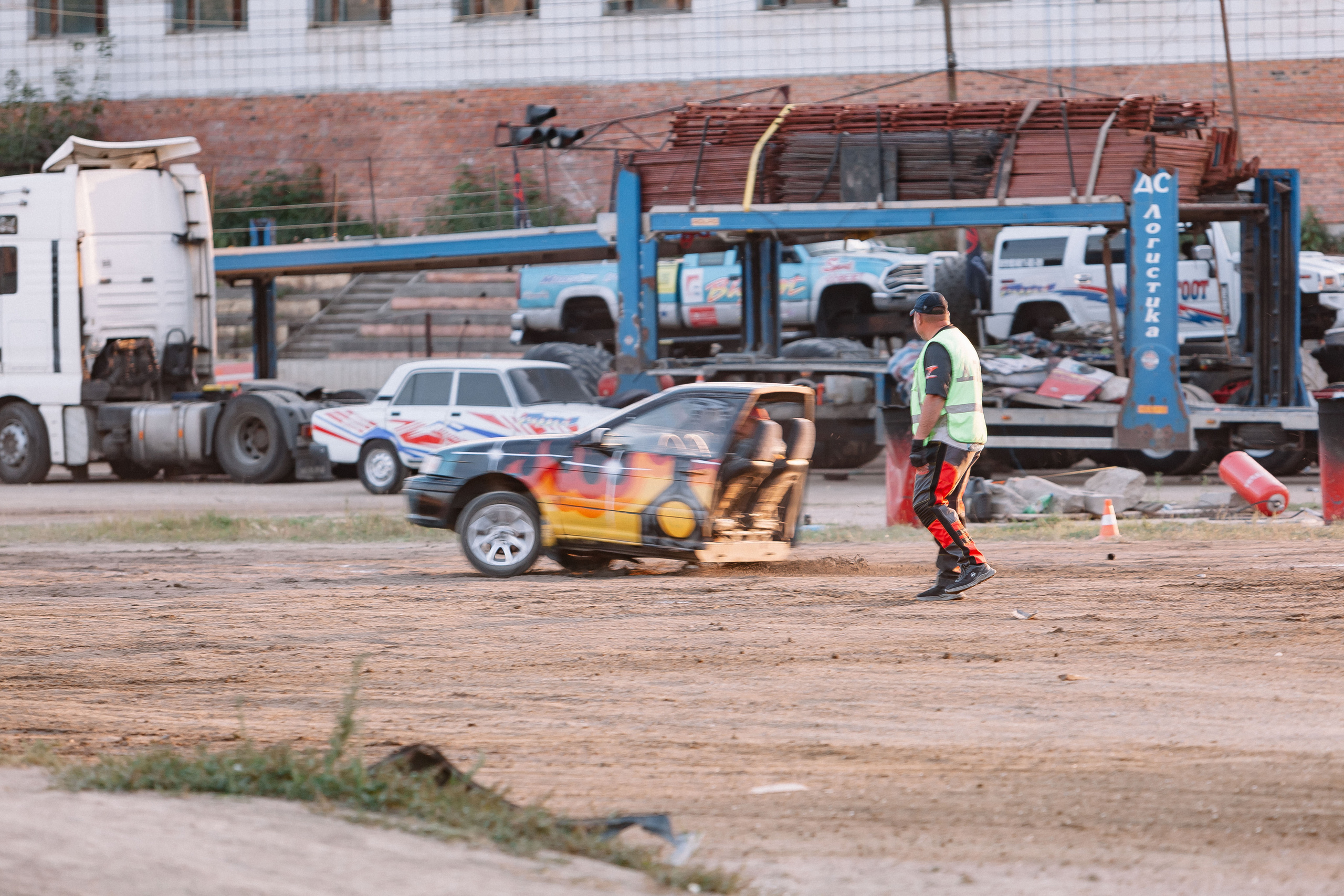ШОУ КАСКАДЕРОВ. Репортажный фотограф в Новосибирске