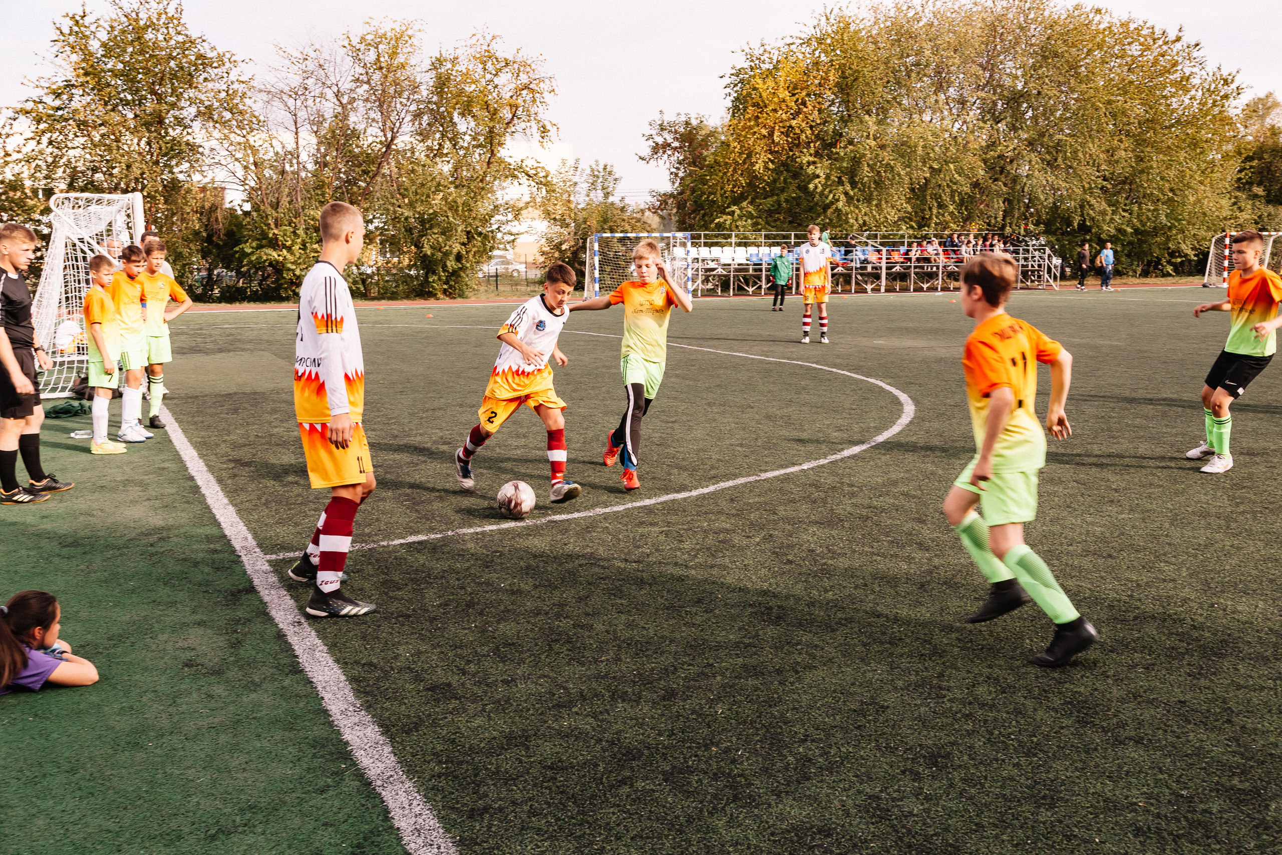 Всероссийский фестиваль детского дворового футбола 6×6 (D.V.O.R). Репортажный фотограф в Новосибирске