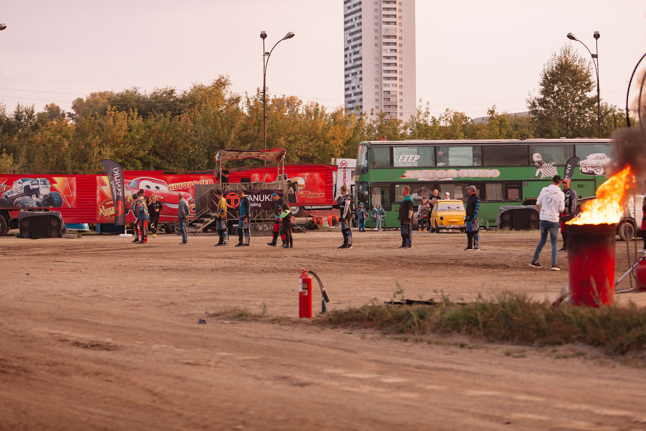 ШОУ КАСКАДЕРОВ. Репортажный фотограф в Новосибирске