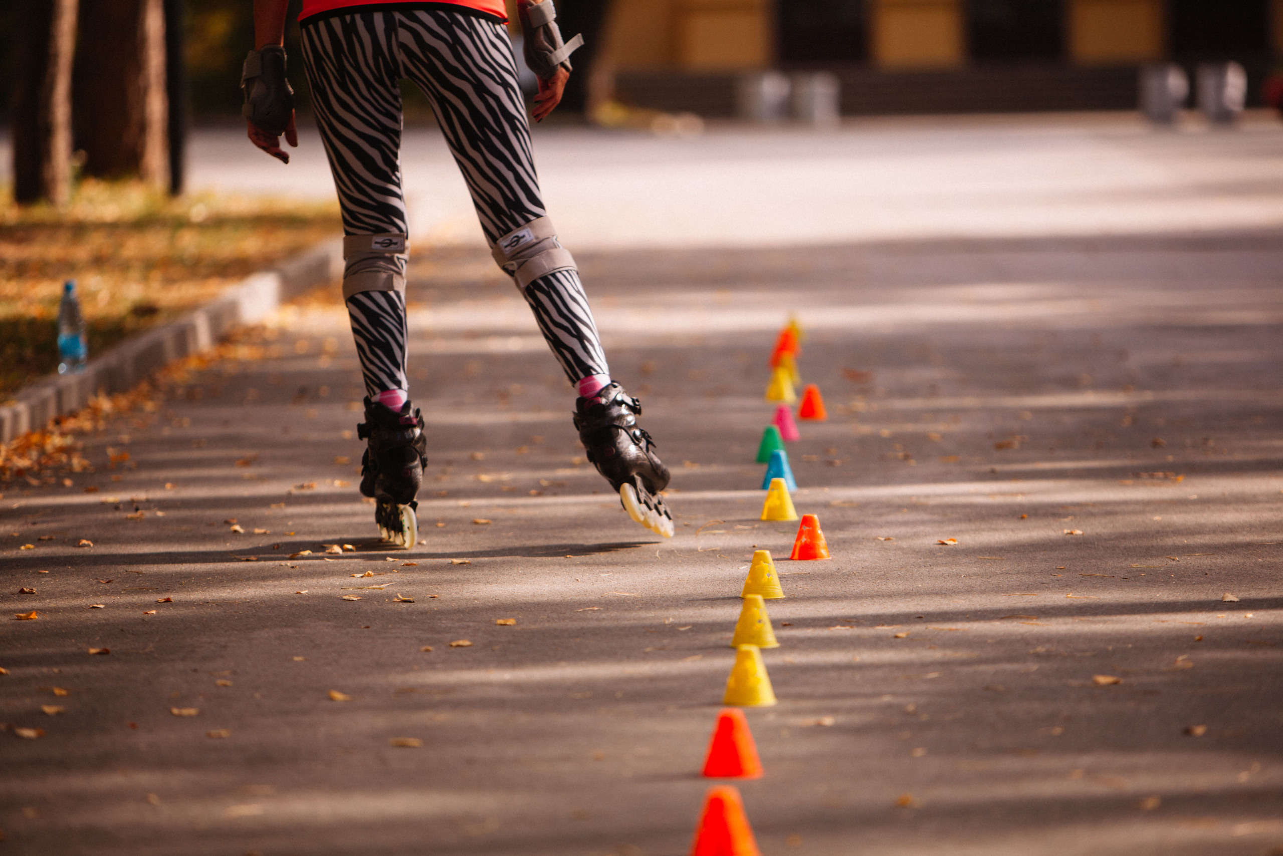 Сиброллер съемка в парке. Репортажный фотограф в Новосибирске