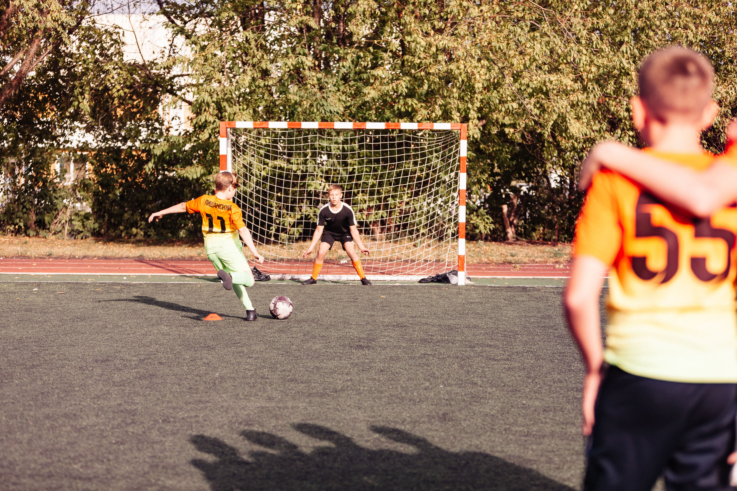 Всероссийский фестиваль детского дворового футбола 6×6 (D.V.O.R). Репортажный фотограф в Новосибирске