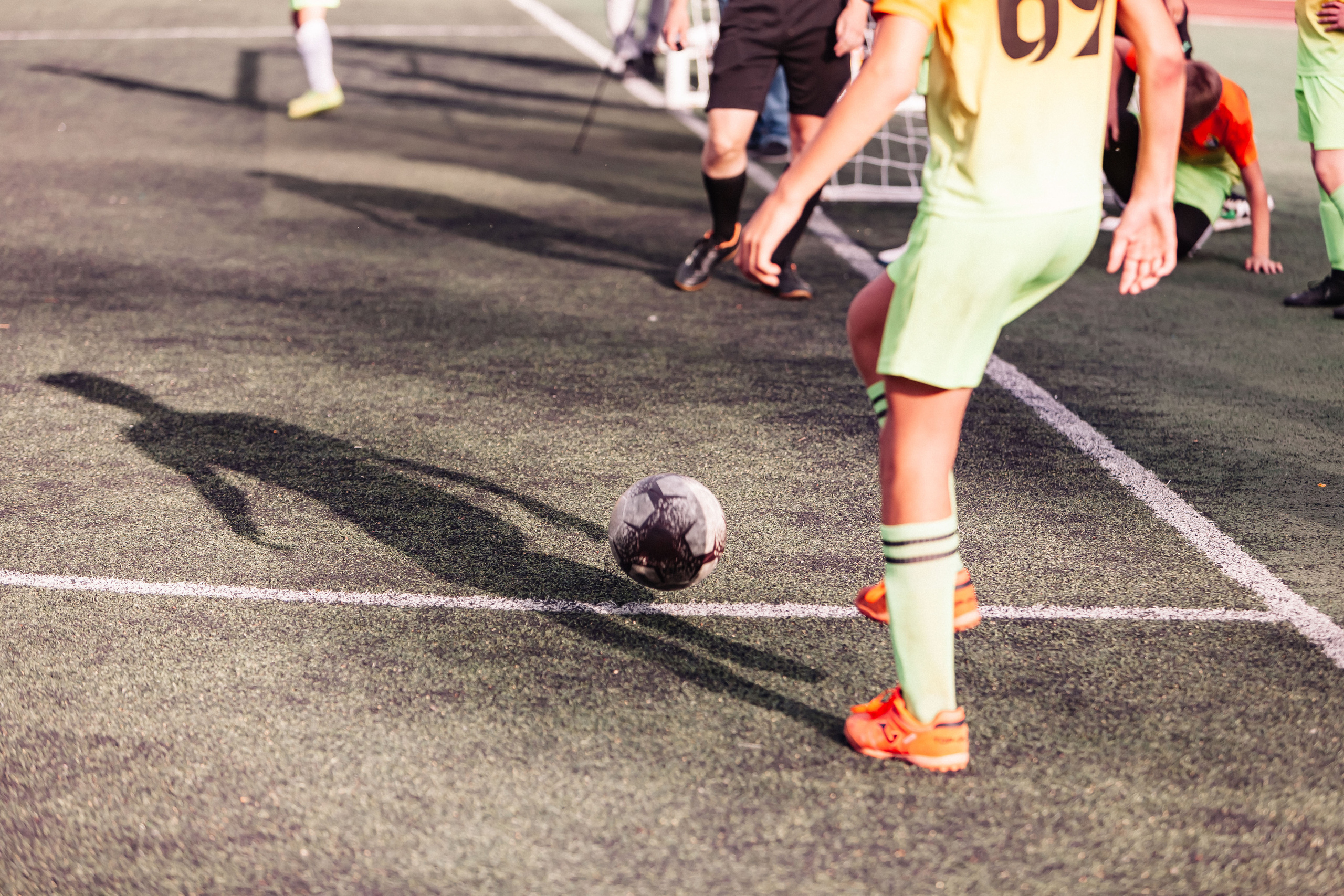 Всероссийский фестиваль детского дворового футбола 6×6 (D.V.O.R). Репортажный фотограф в Новосибирске