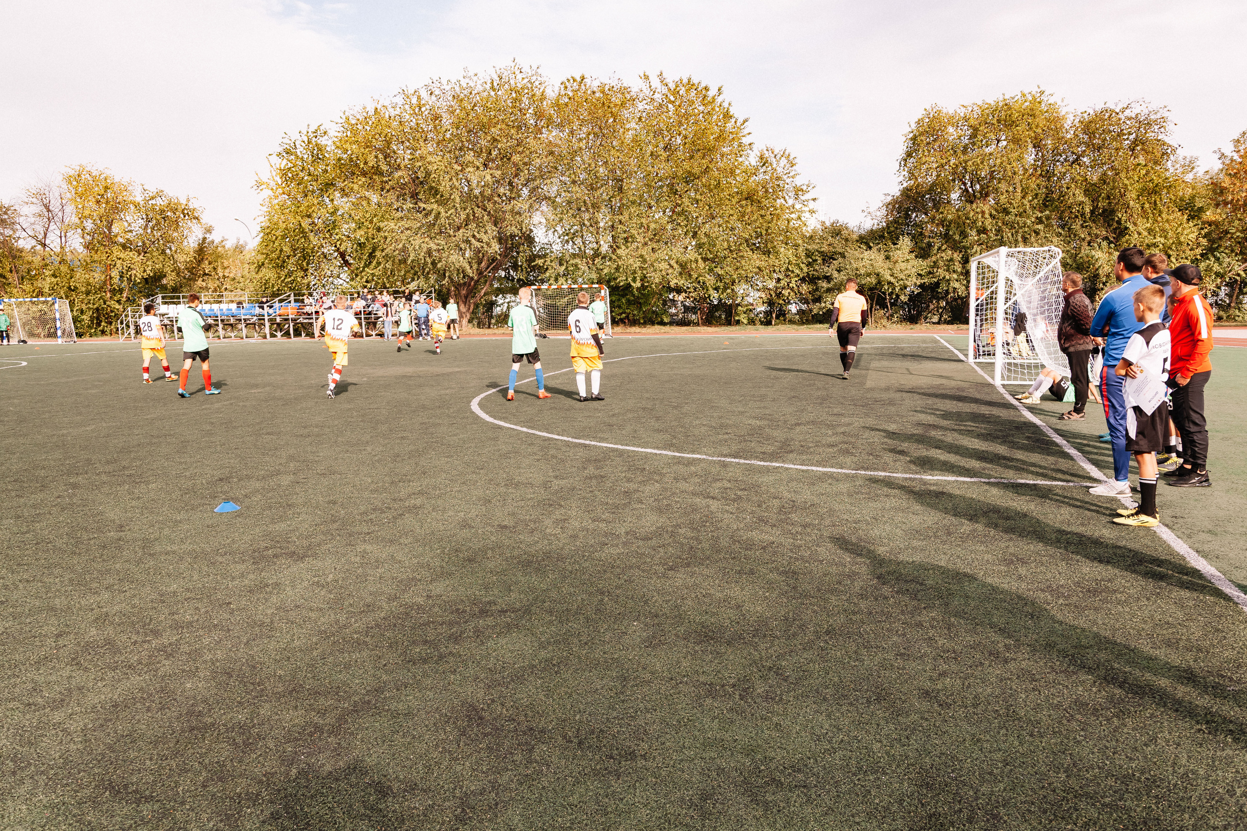 Всероссийский фестиваль детского дворового футбола 6×6 (D.V.O.R). Репортажный фотограф в Новосибирске