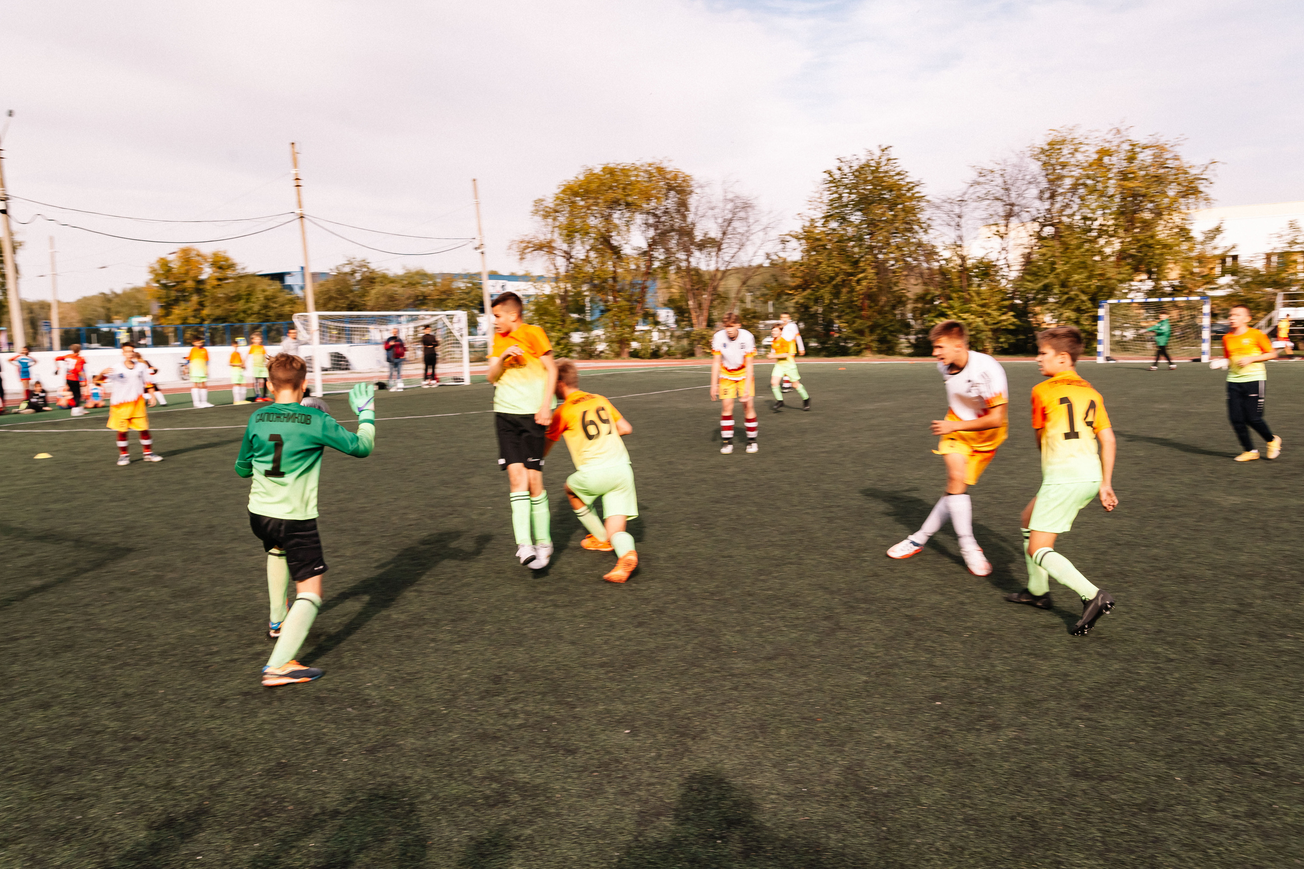 Всероссийский фестиваль детского дворового футбола 6×6 (D.V.O.R). Репортажный фотограф в Новосибирске