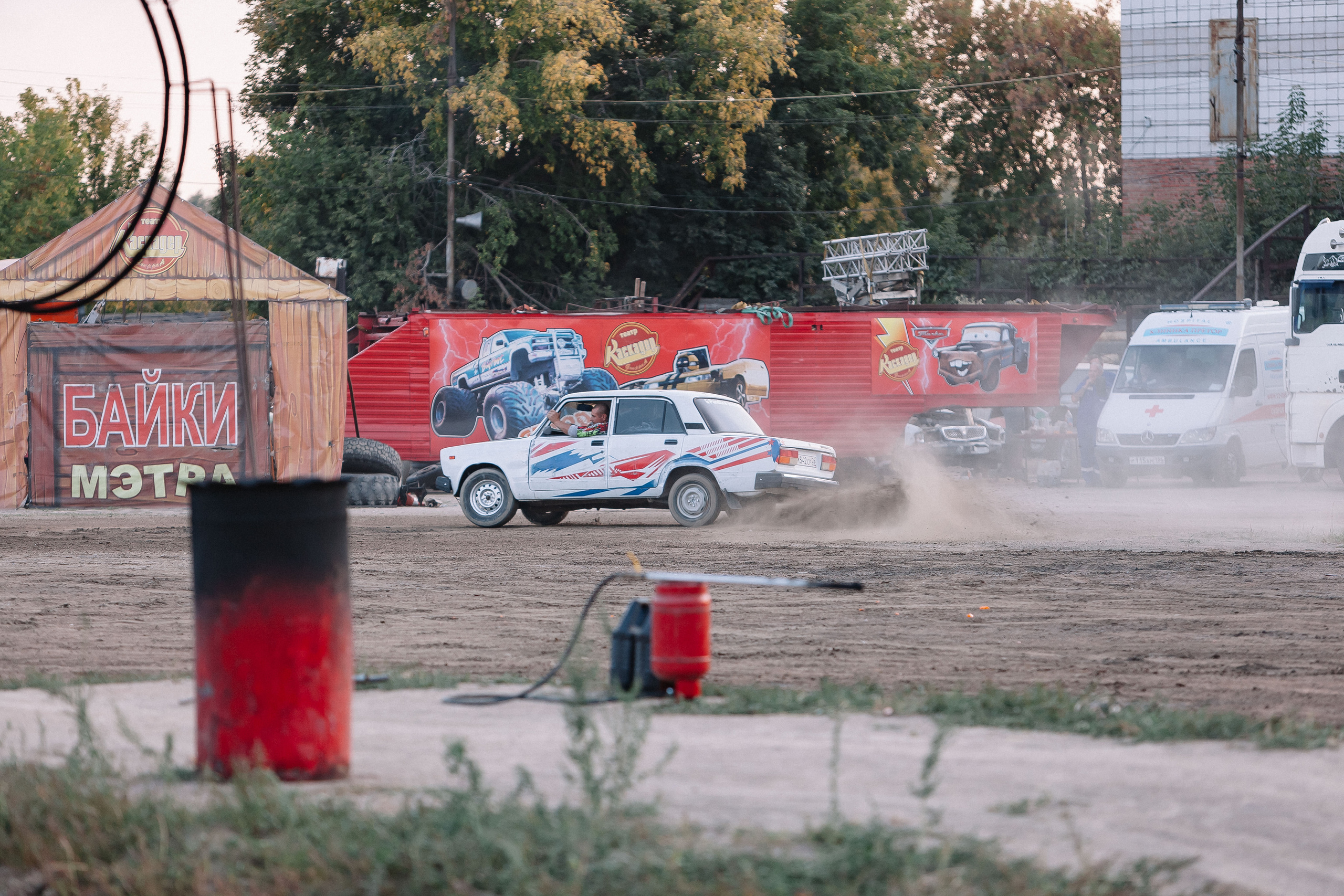 ШОУ КАСКАДЕРОВ. Репортажный фотограф в Новосибирске