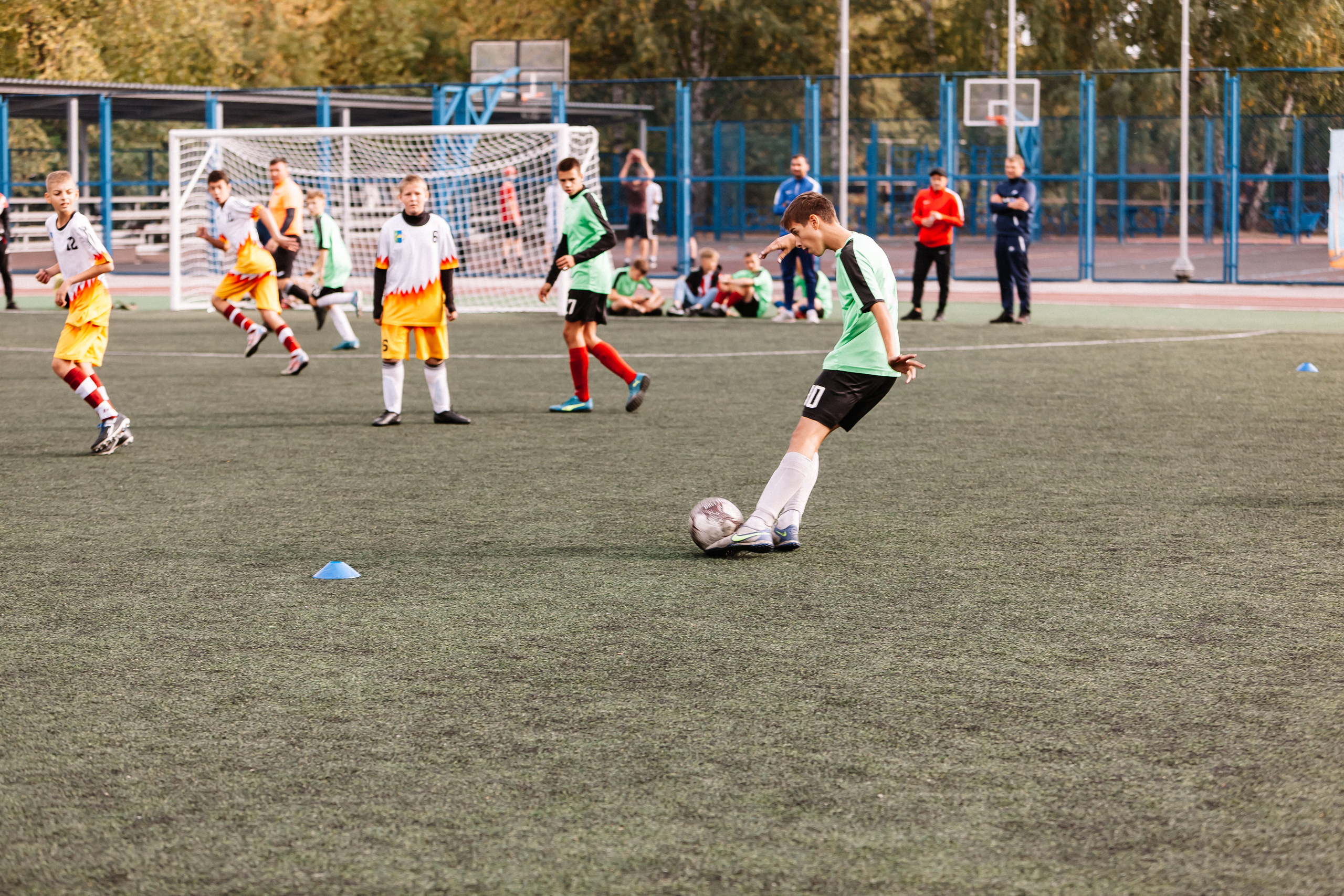 Всероссийский фестиваль детского дворового футбола 6×6 (D.V.O.R). Репортажный фотограф в Новосибирске